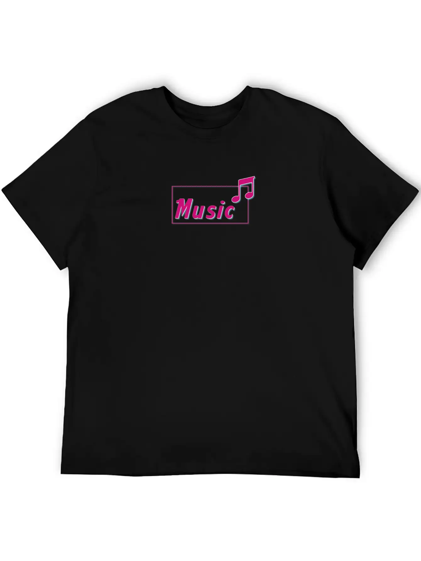 Music Unisex Casual T-Shirt – Clean Design For Daily Comfort