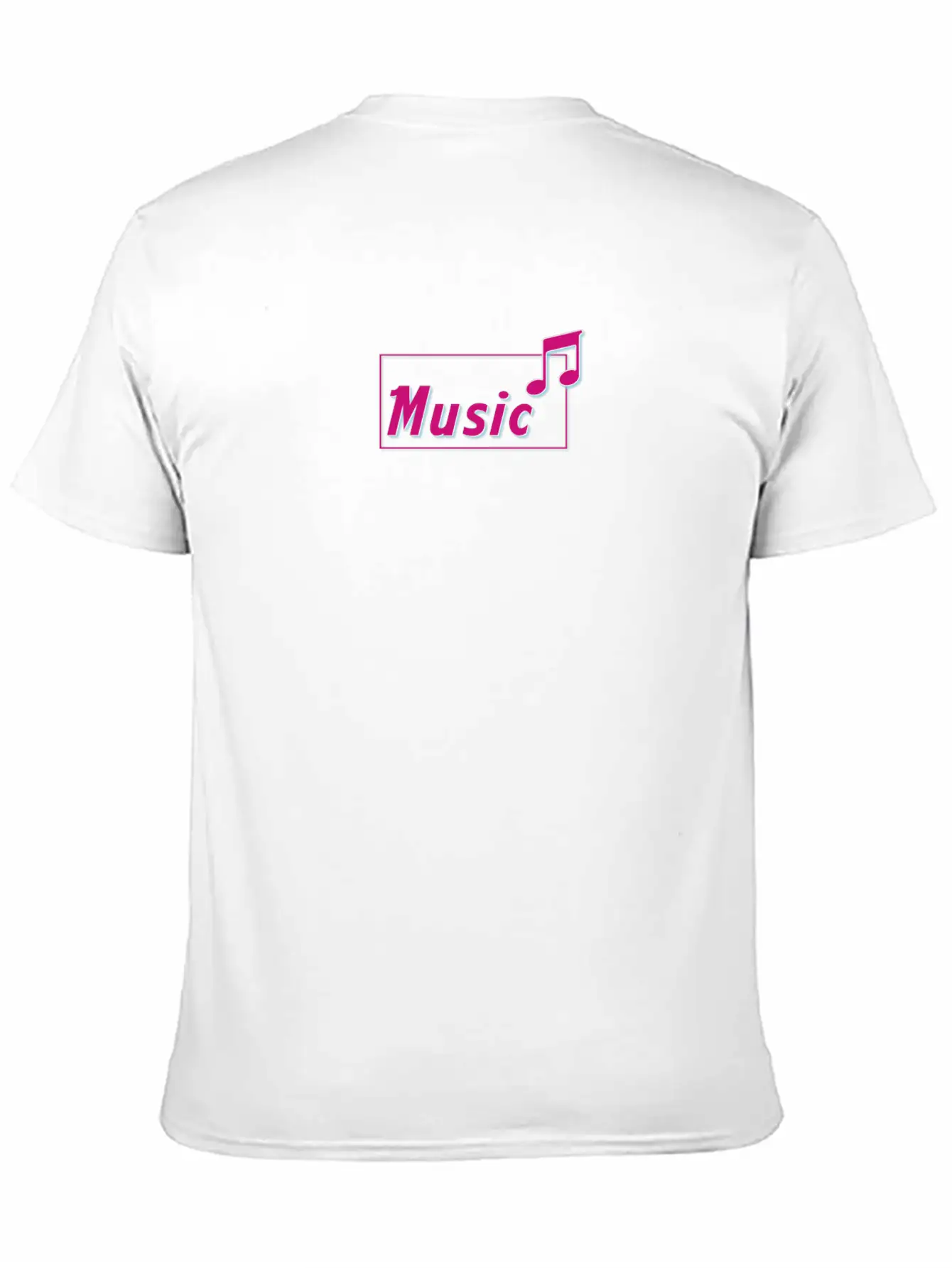 Music Unisex Casual T-Shirt – Clean Design For Daily Comfort