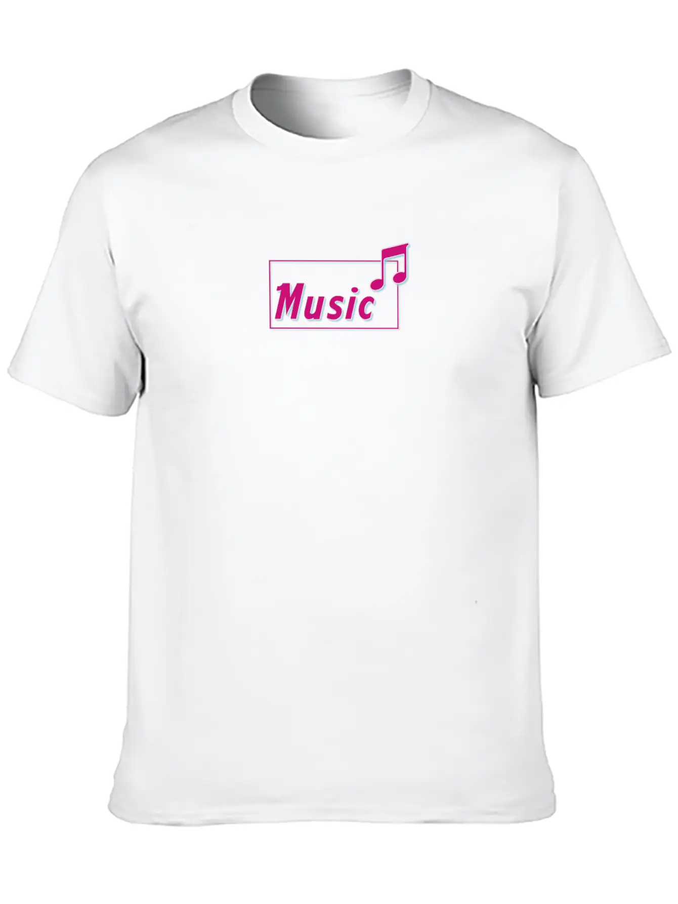 Music Unisex Casual T-Shirt – Clean Design For Daily Comfort