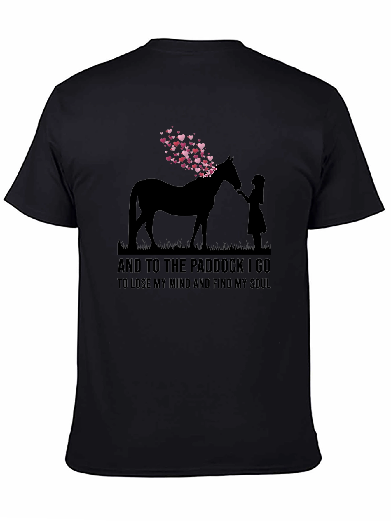 Equestrian Heart T-Shirt - Paddock Soul