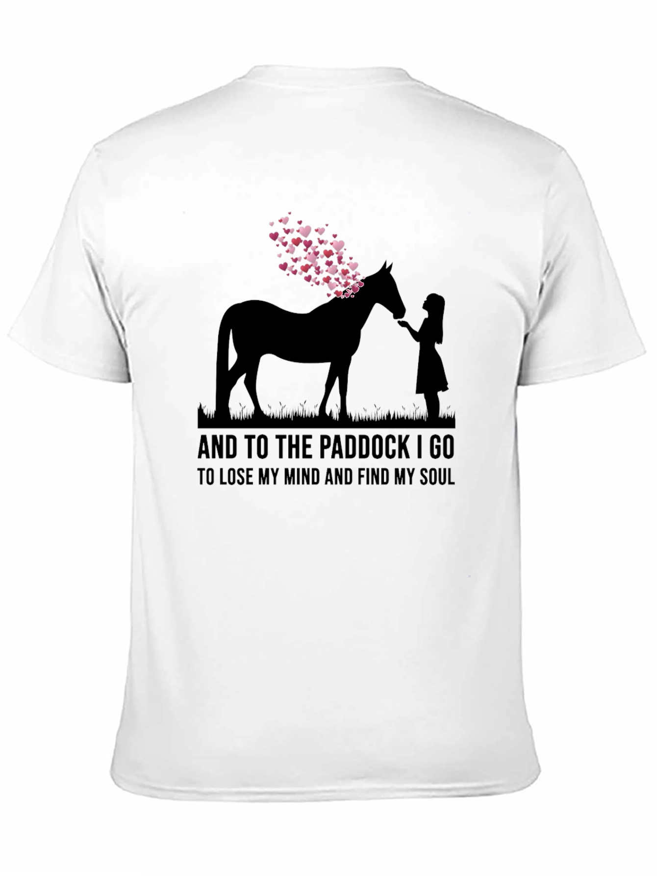 Equestrian Heart T-Shirt - Paddock Soul