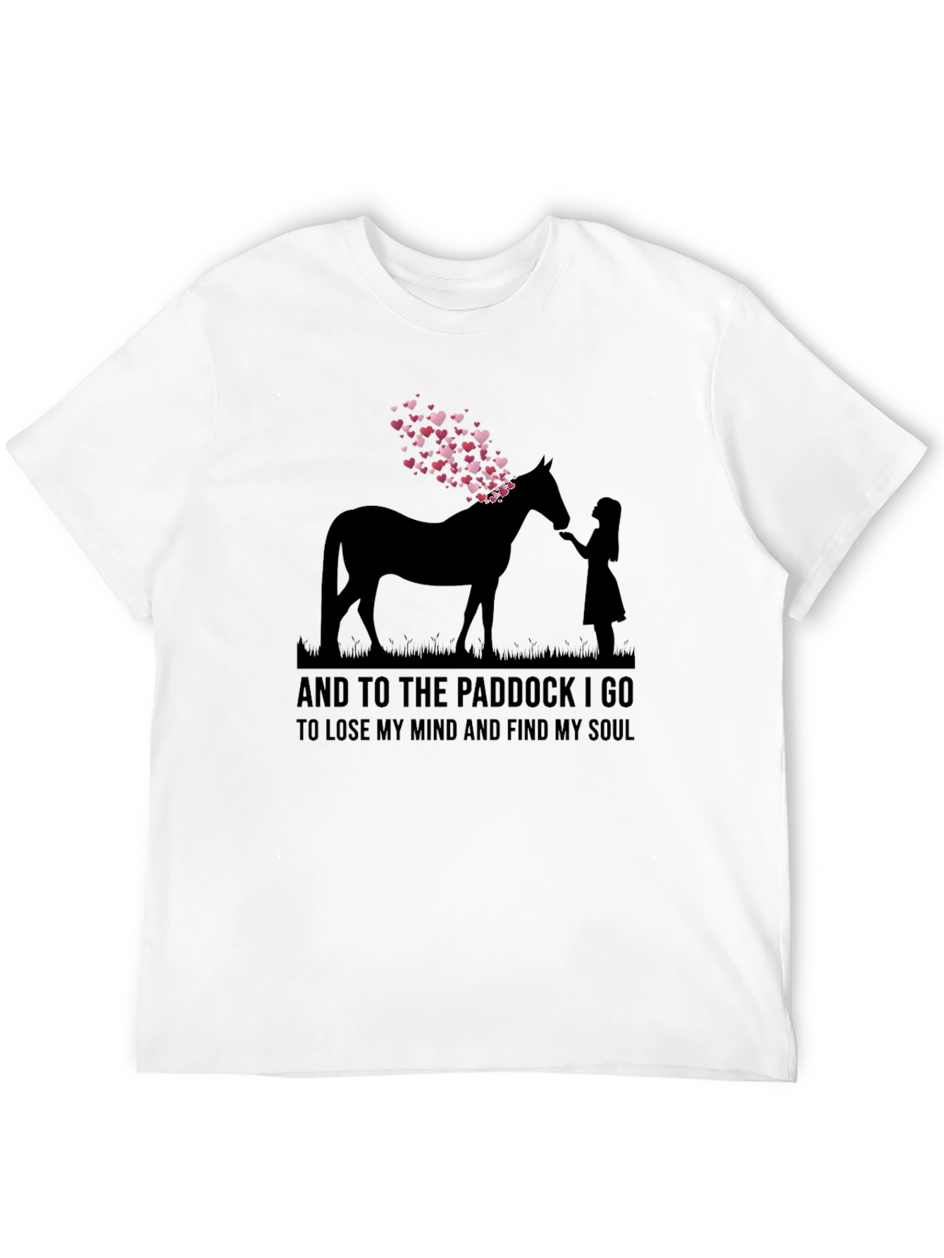 Equestrian Heart T-Shirt - Paddock Soul