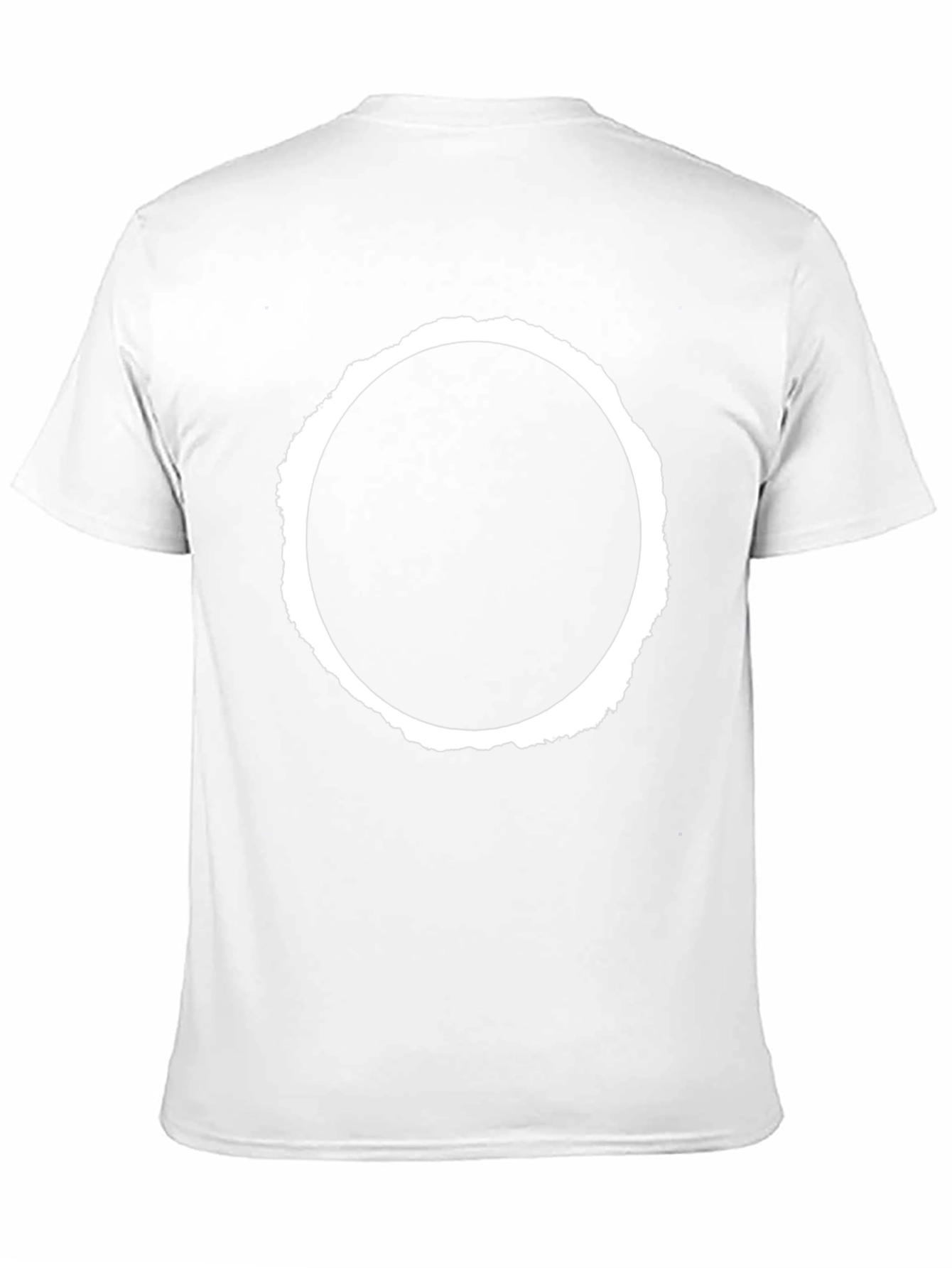 Eclipse Graphic Tee - Black Cotton Blend
