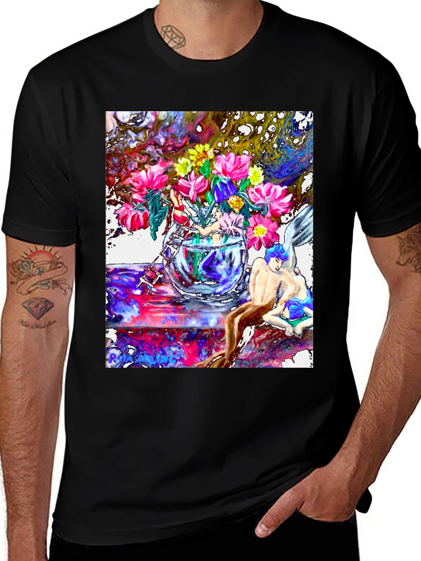 Floral Fairytale T-Shirt