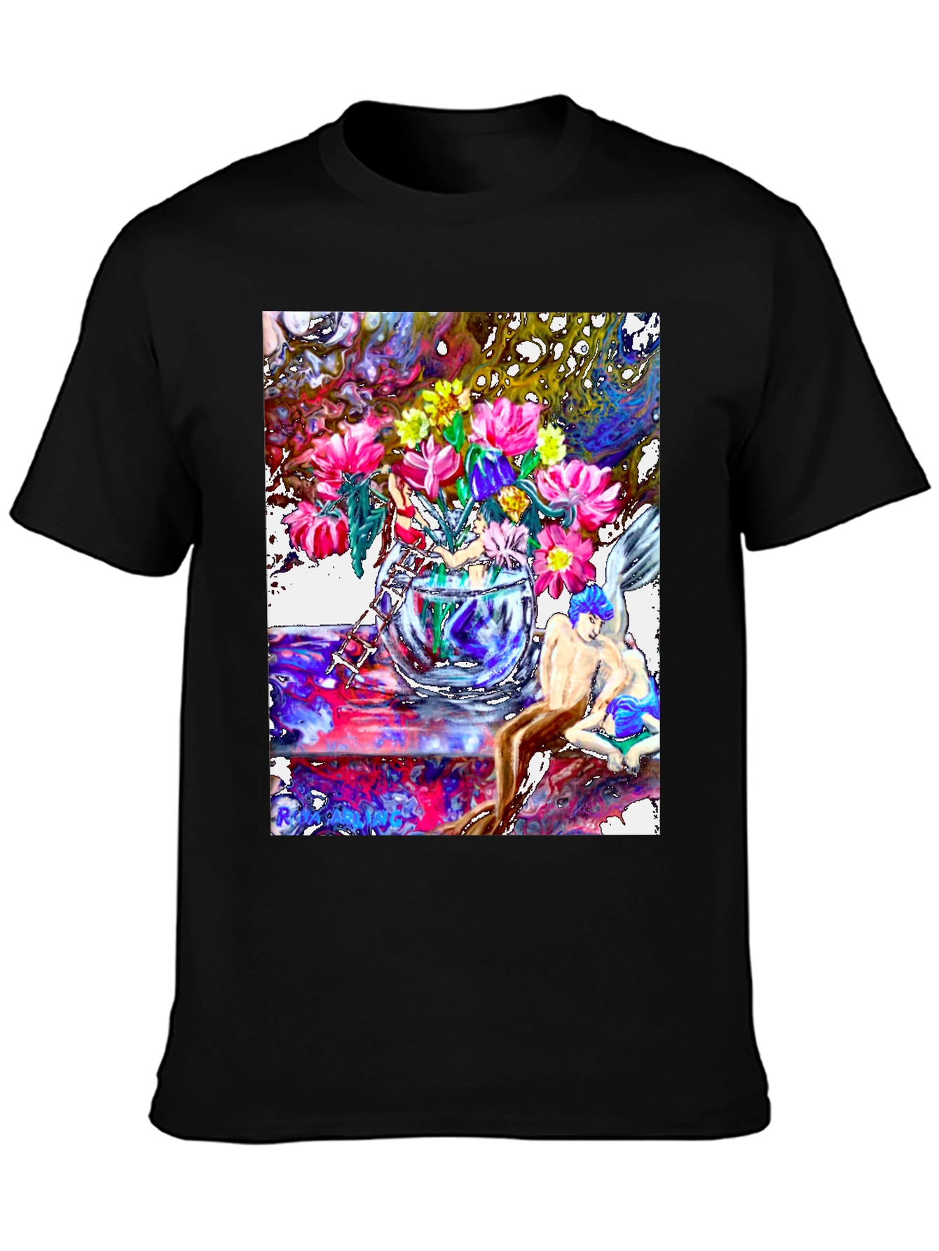 Floral Fairytale T-Shirt