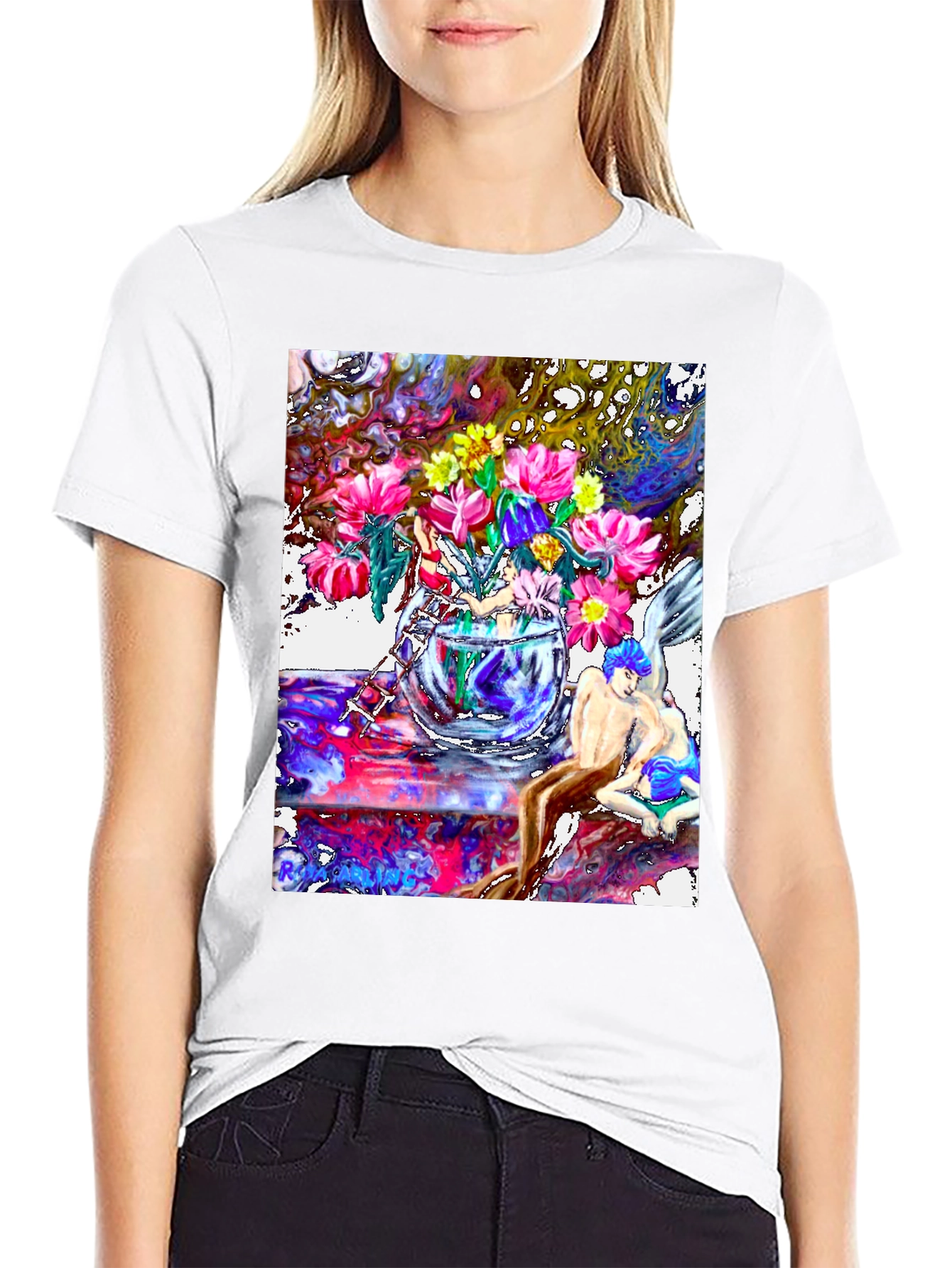 Floral Fairytale T-Shirt