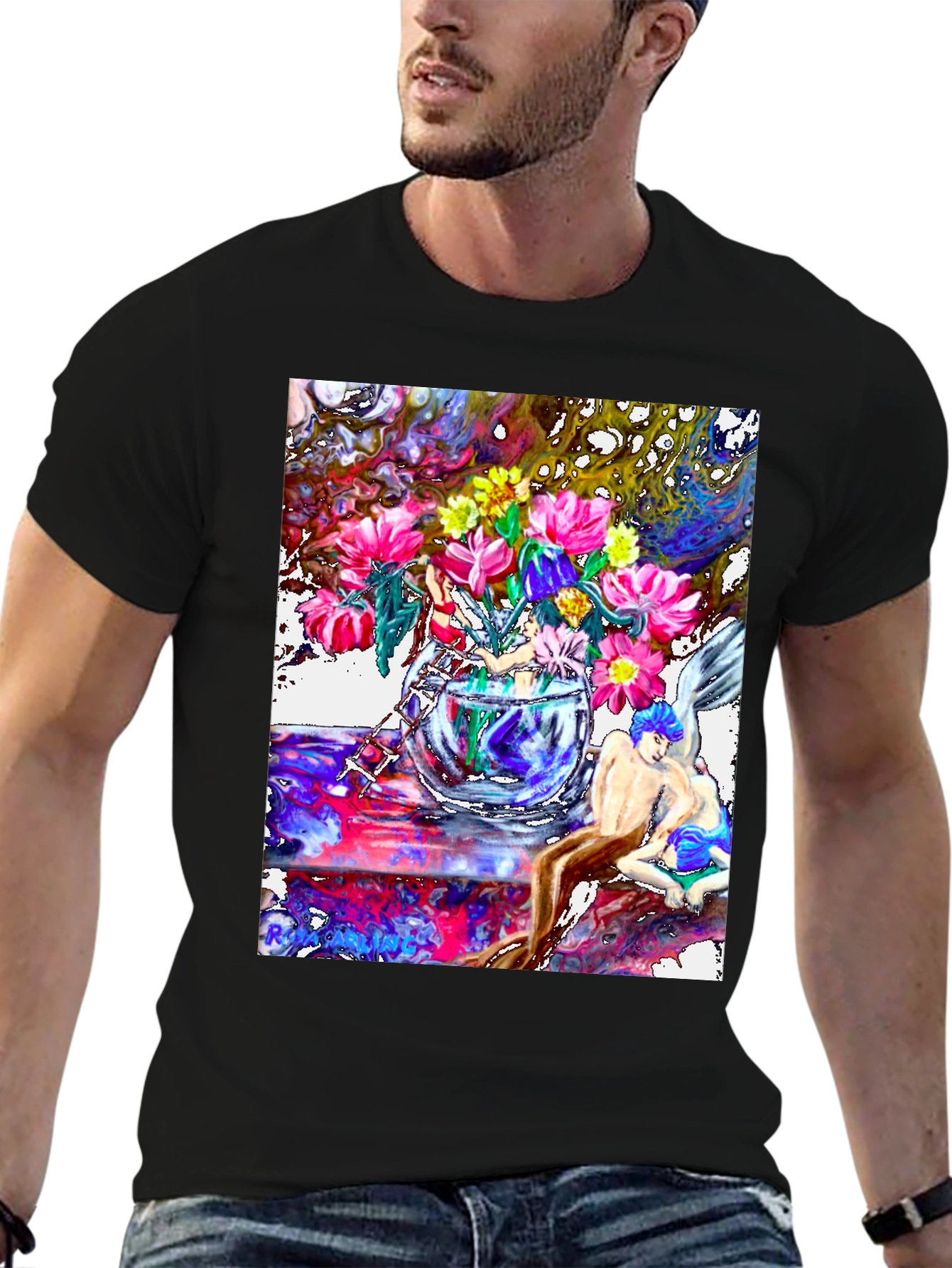 Floral Fairytale T-Shirt