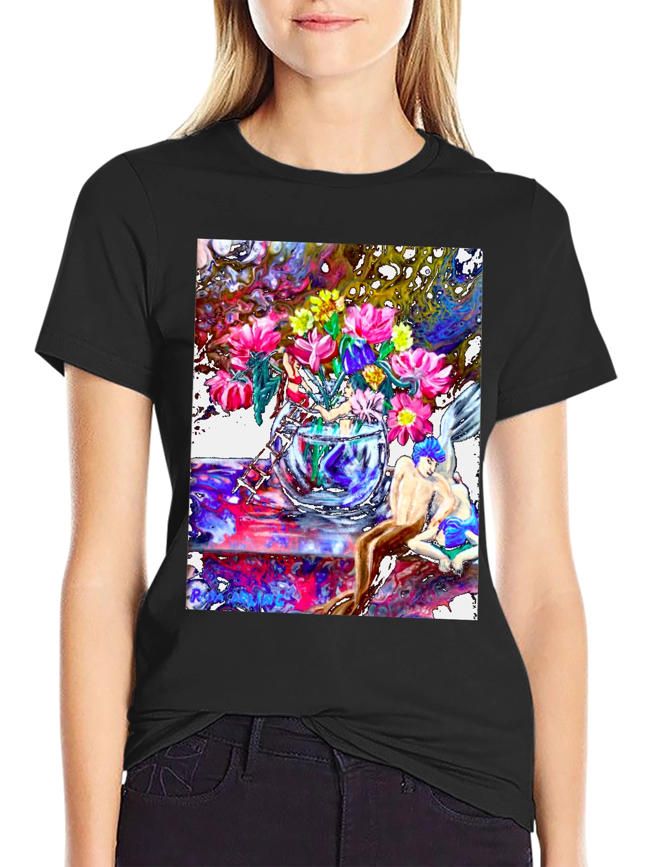 Floral Fairytale T-Shirt