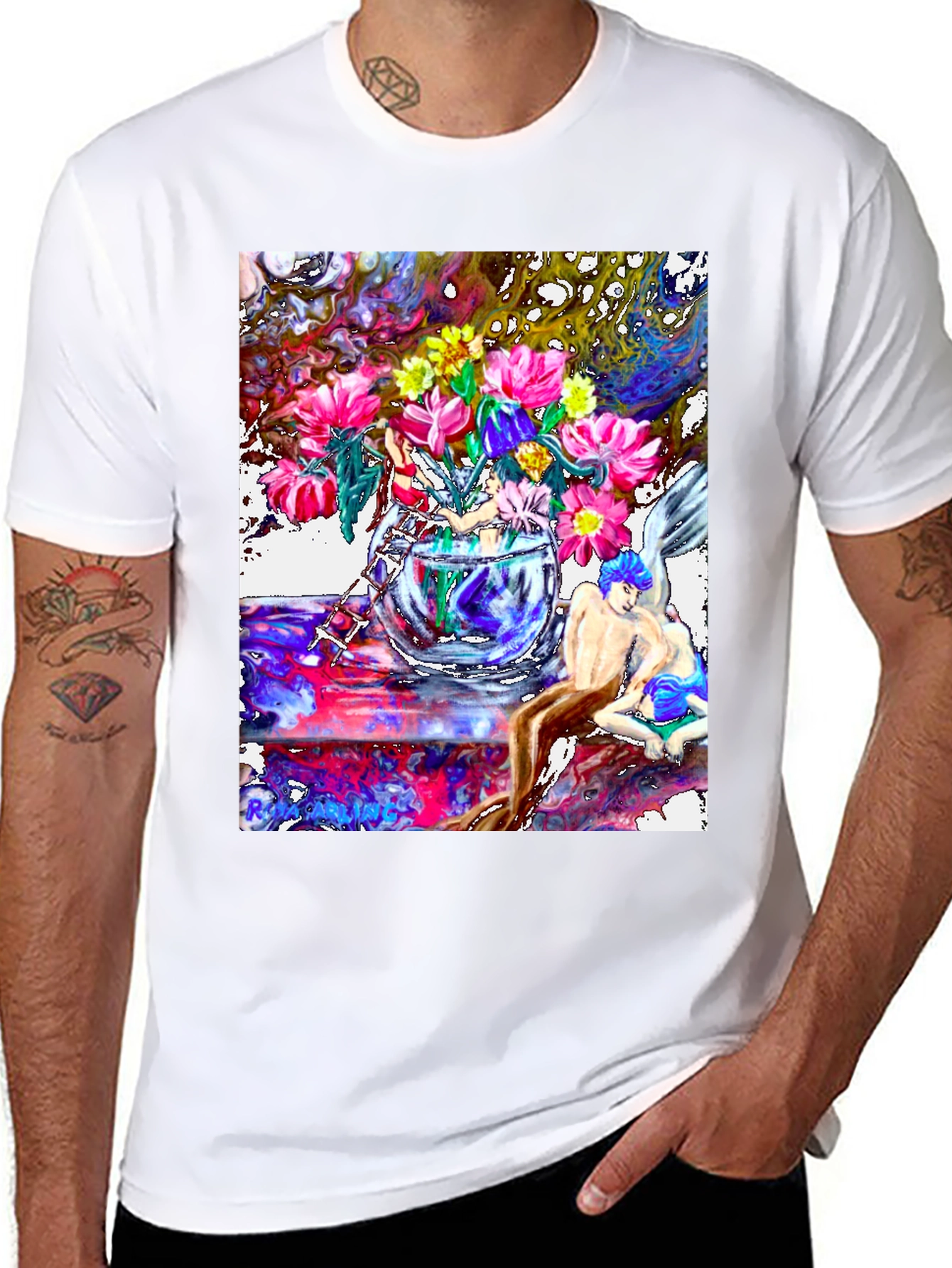 Floral Fairytale T-Shirt