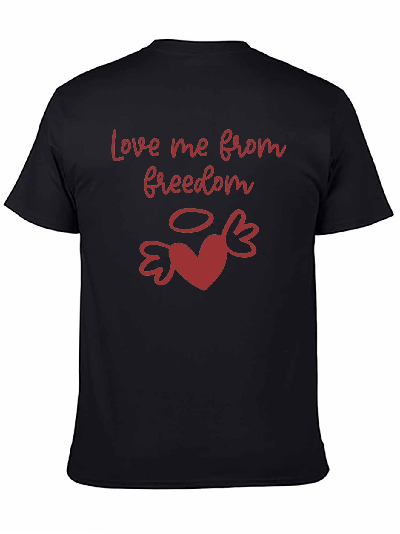 Love Me From Freedom Graphic T-Shirt