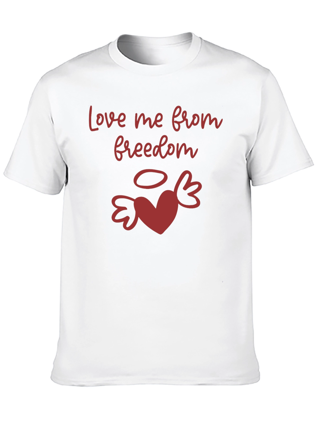Love Me From Freedom Graphic T-Shirt