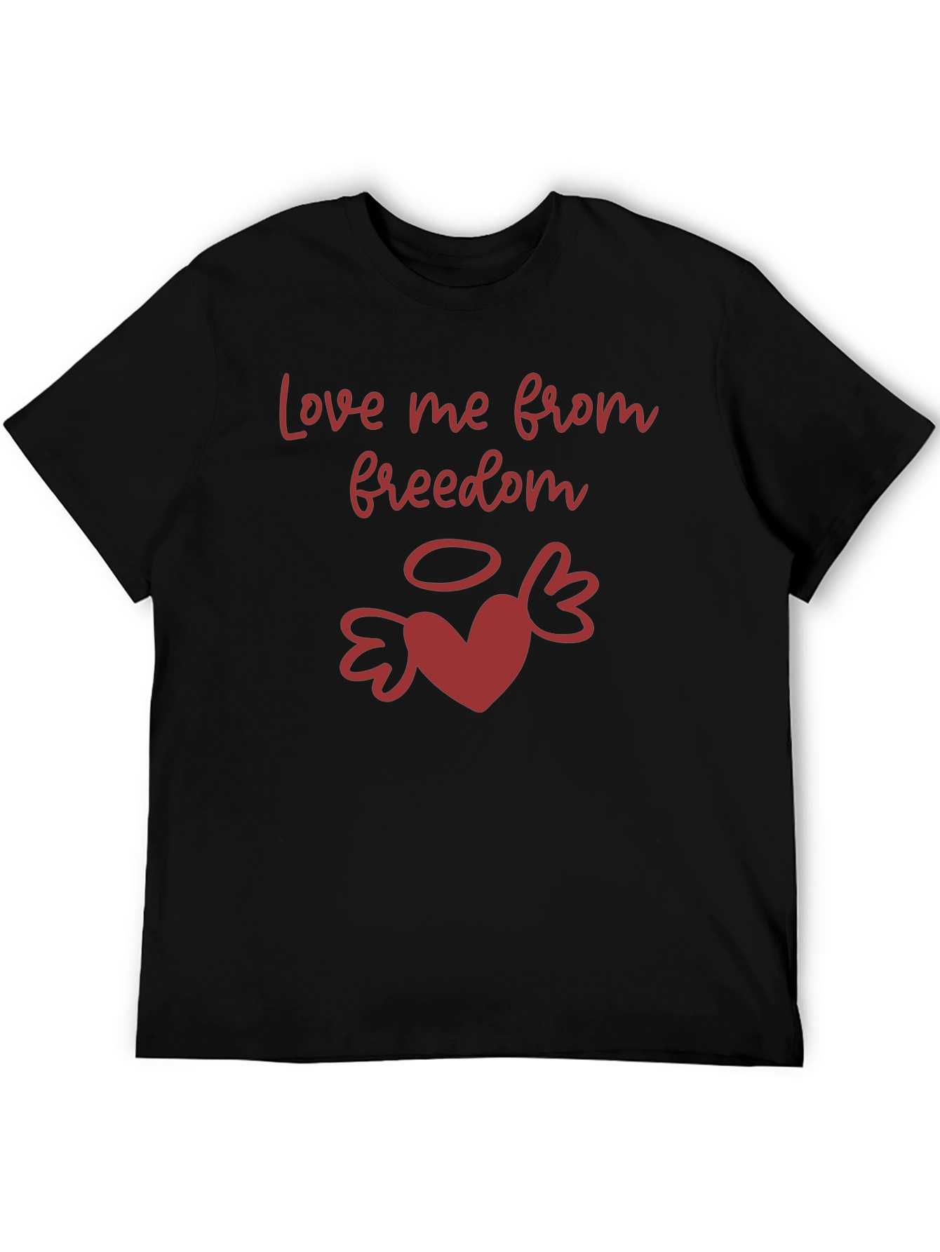 Love Me From Freedom Graphic T-Shirt