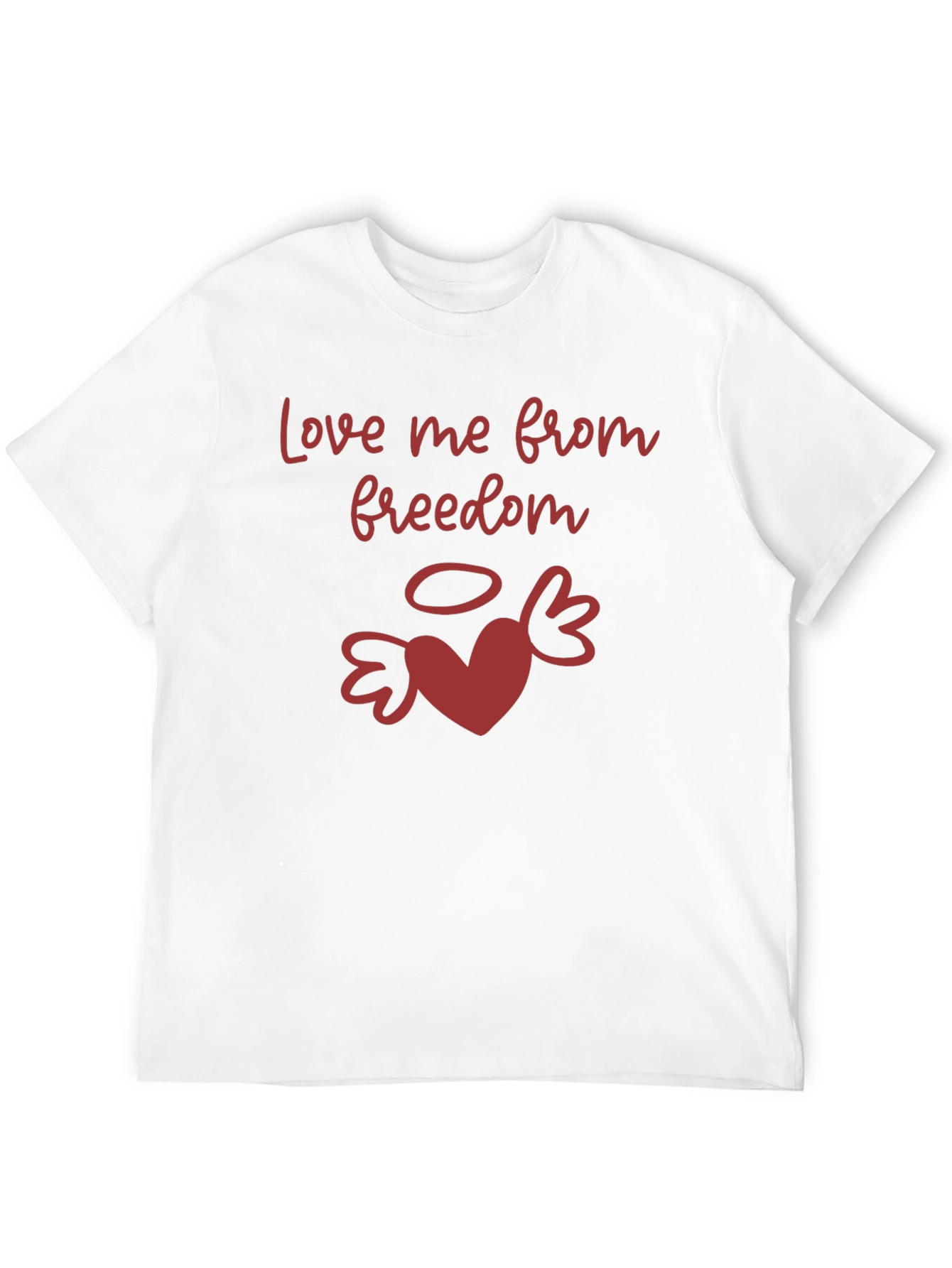 Love Me From Freedom Graphic T-Shirt