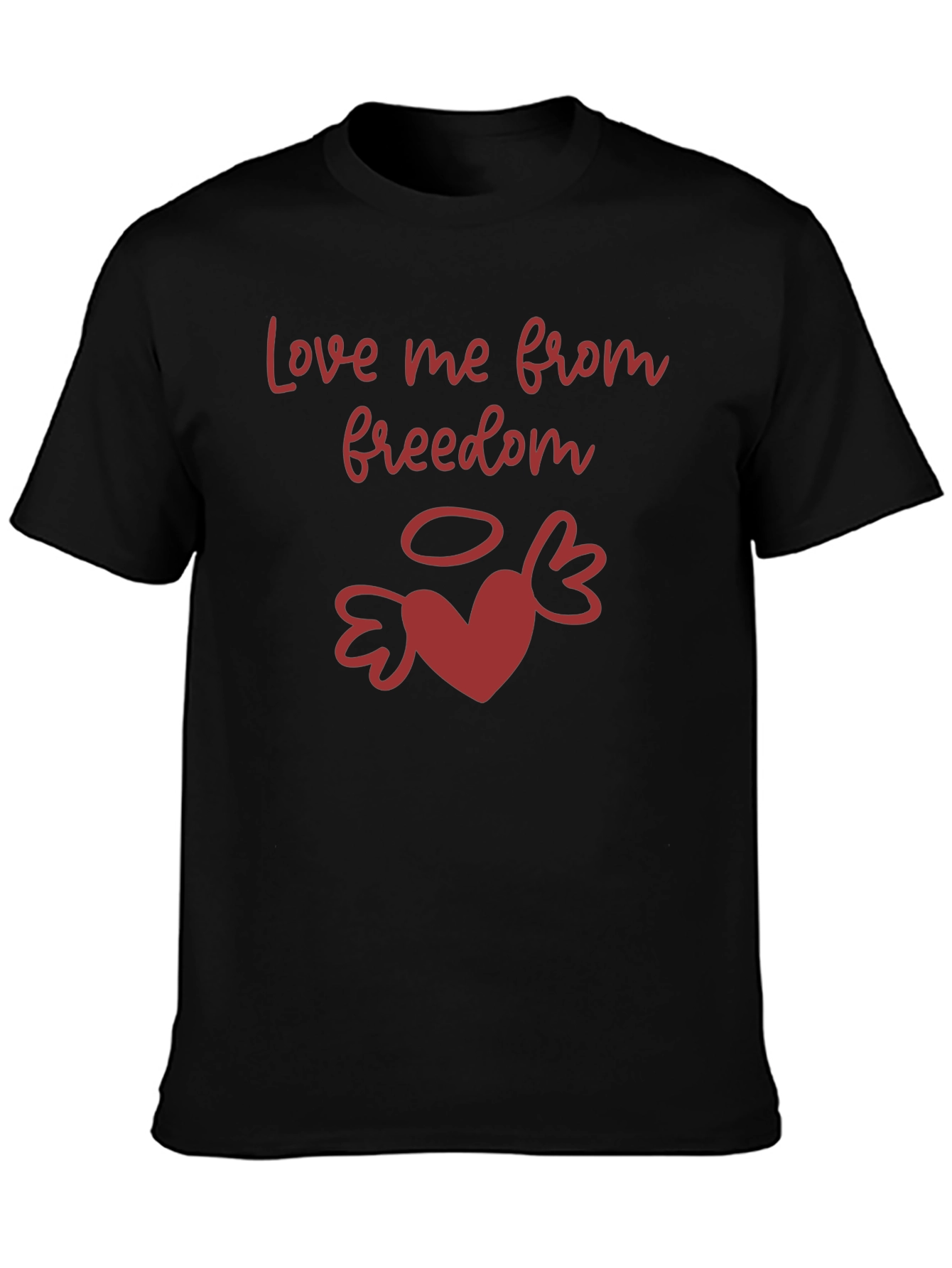 Love Me From Freedom Graphic T-Shirt