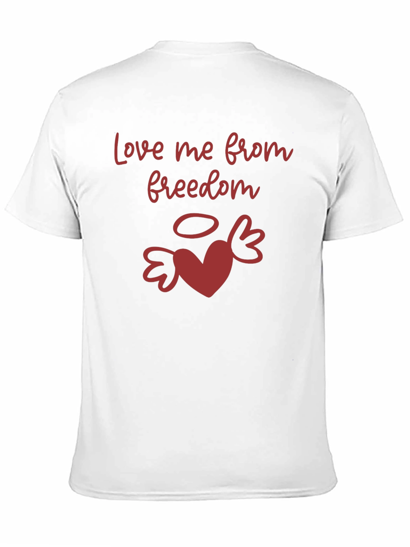Love Me From Freedom Graphic T-Shirt
