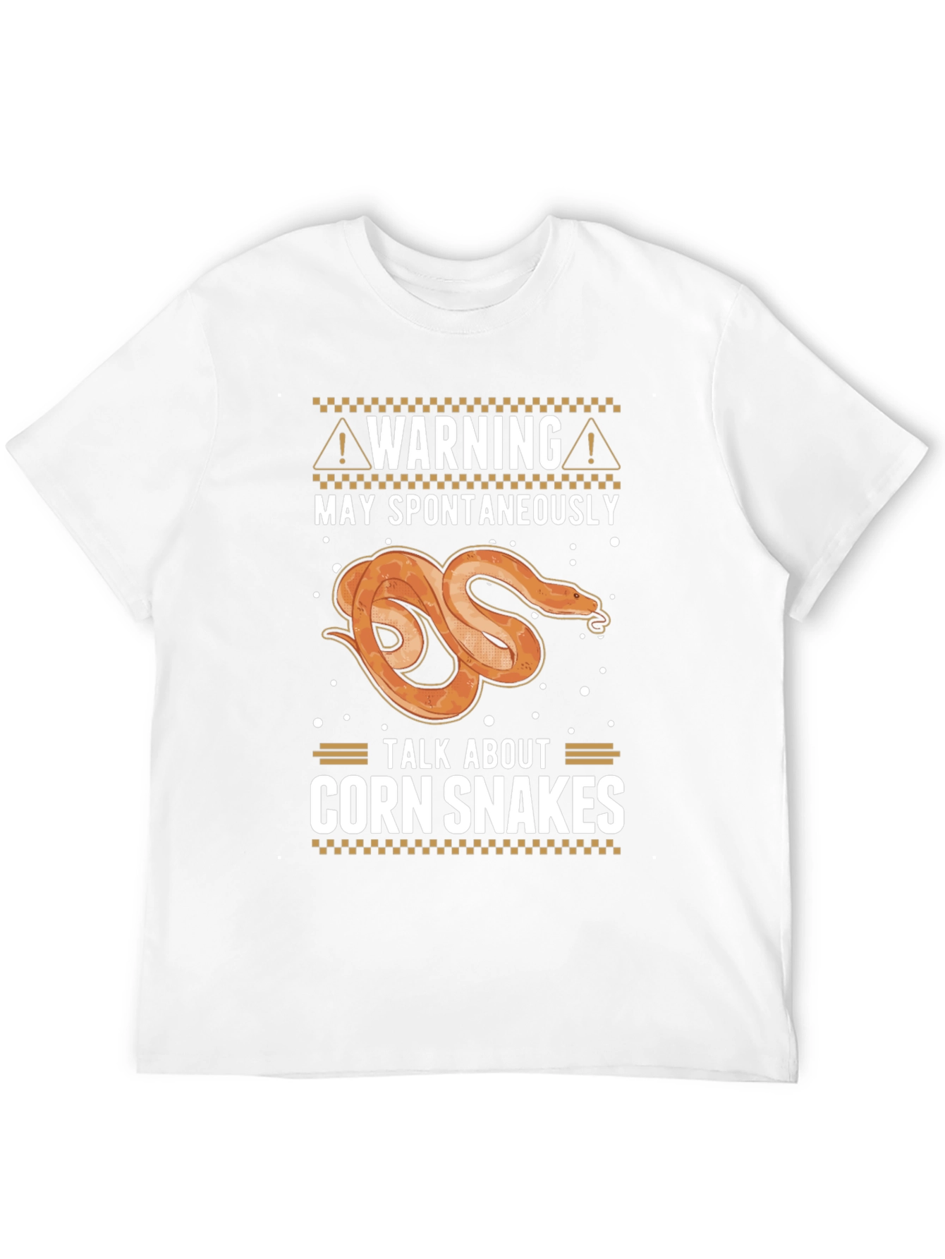 Corn Snake Warning T-Shirt