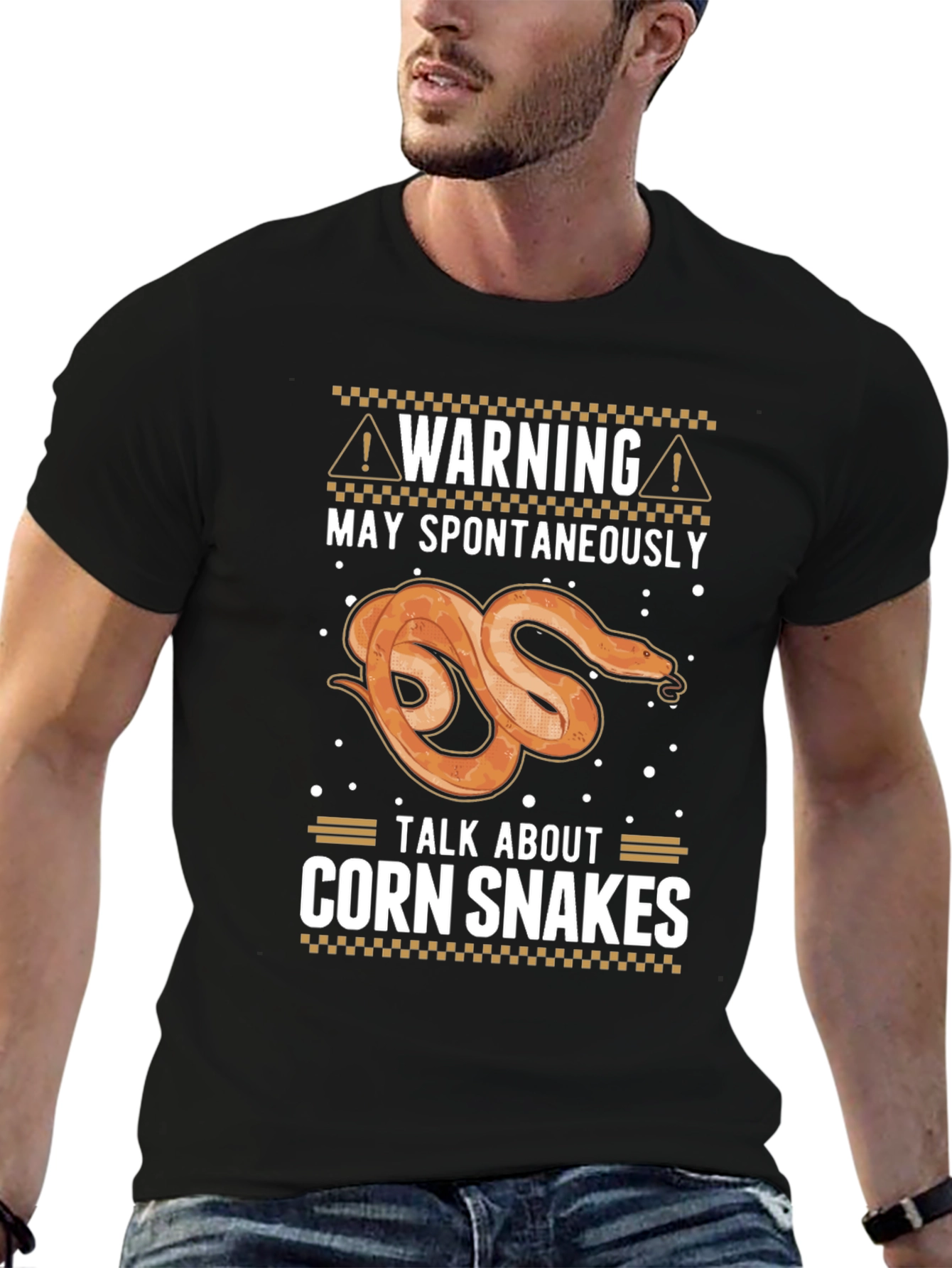 Corn Snake Warning T-Shirt