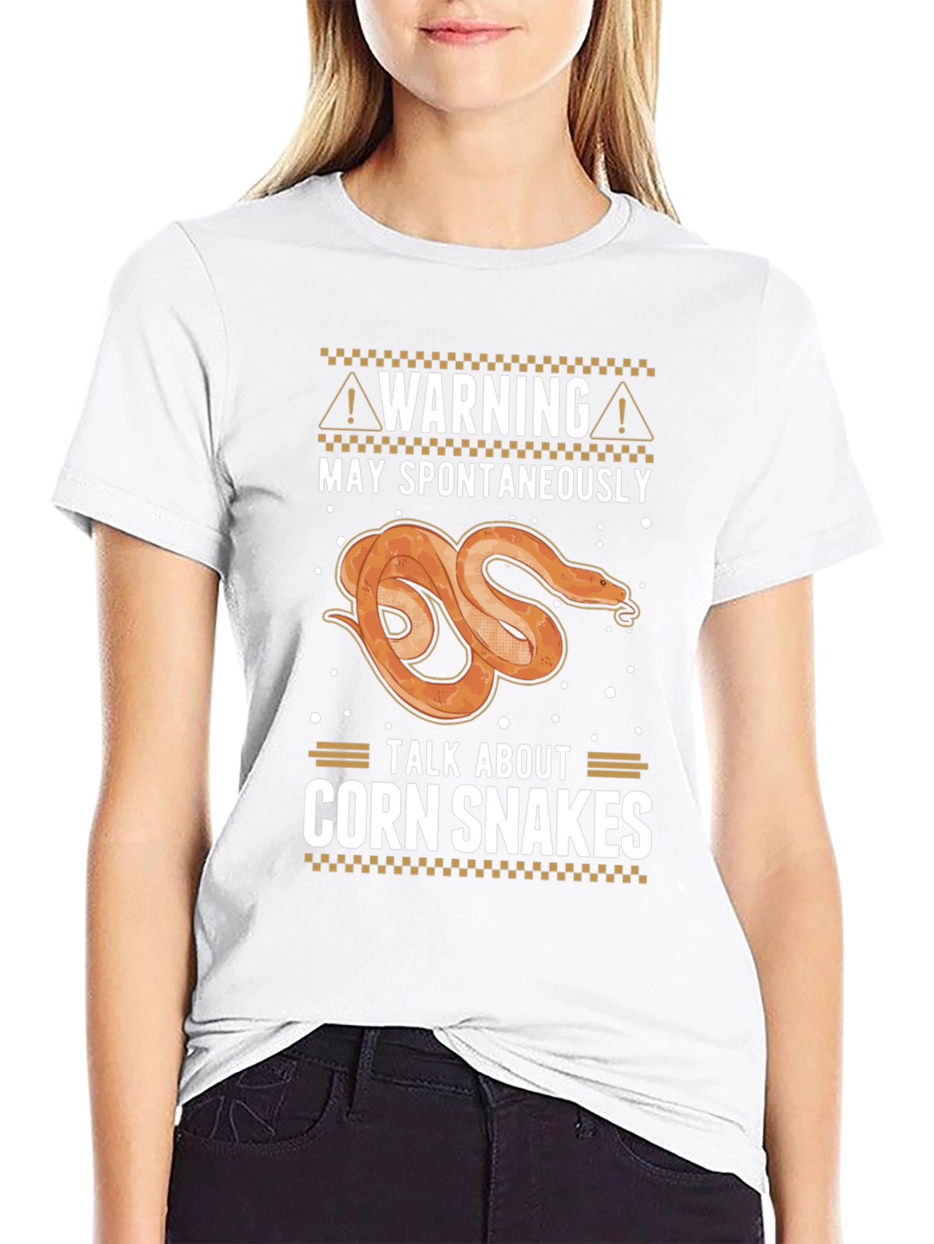 Corn Snake Warning T-Shirt