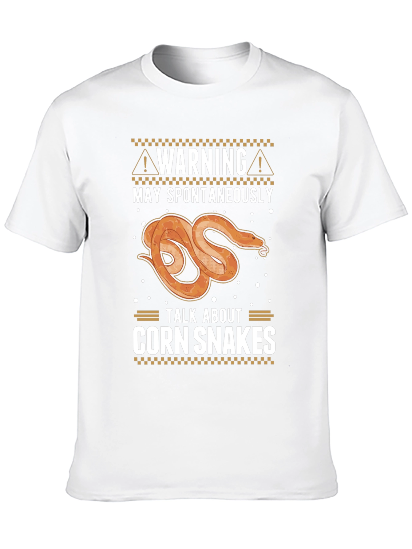 Corn Snake Warning T-Shirt