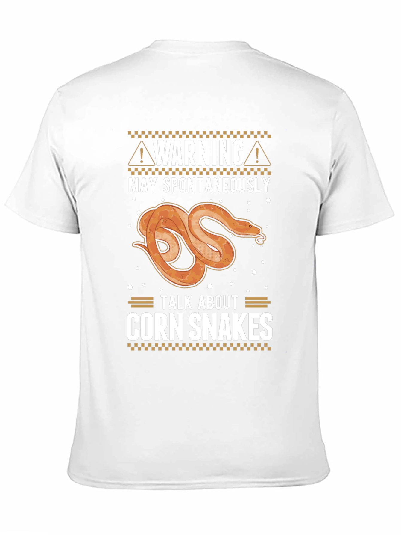Corn Snake Warning T-Shirt