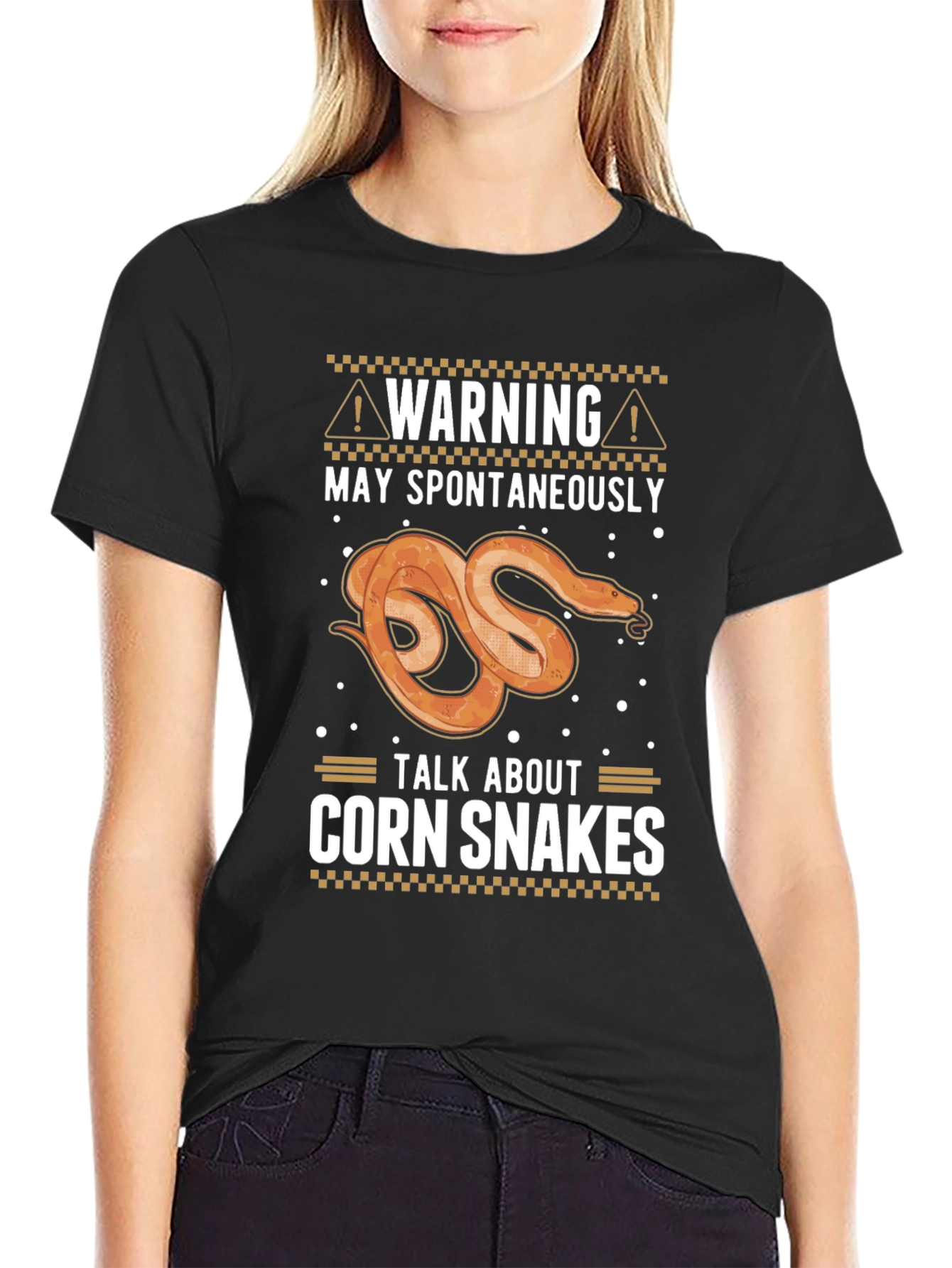 Corn Snake Warning T-Shirt
