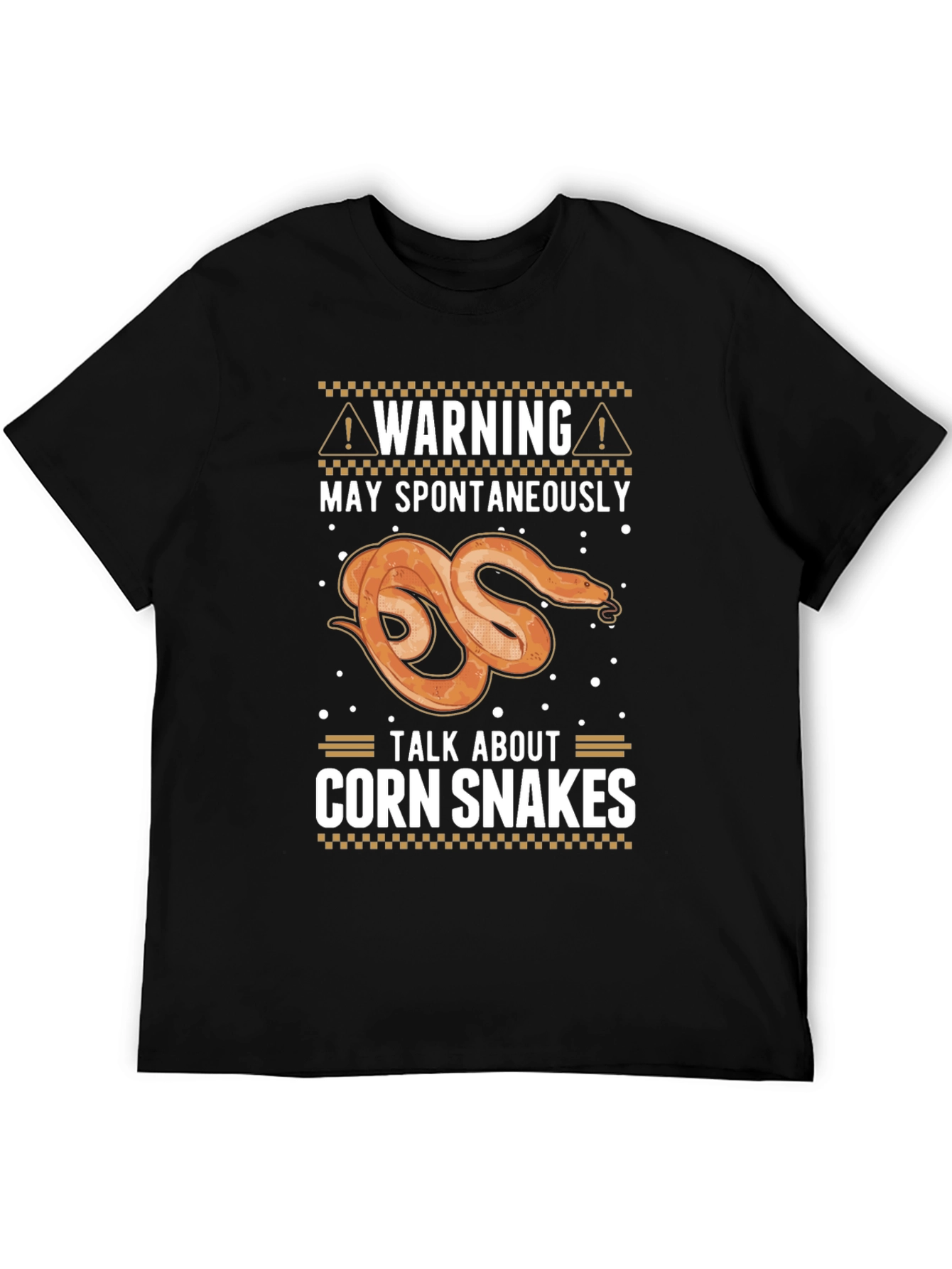 Corn Snake Warning T-Shirt