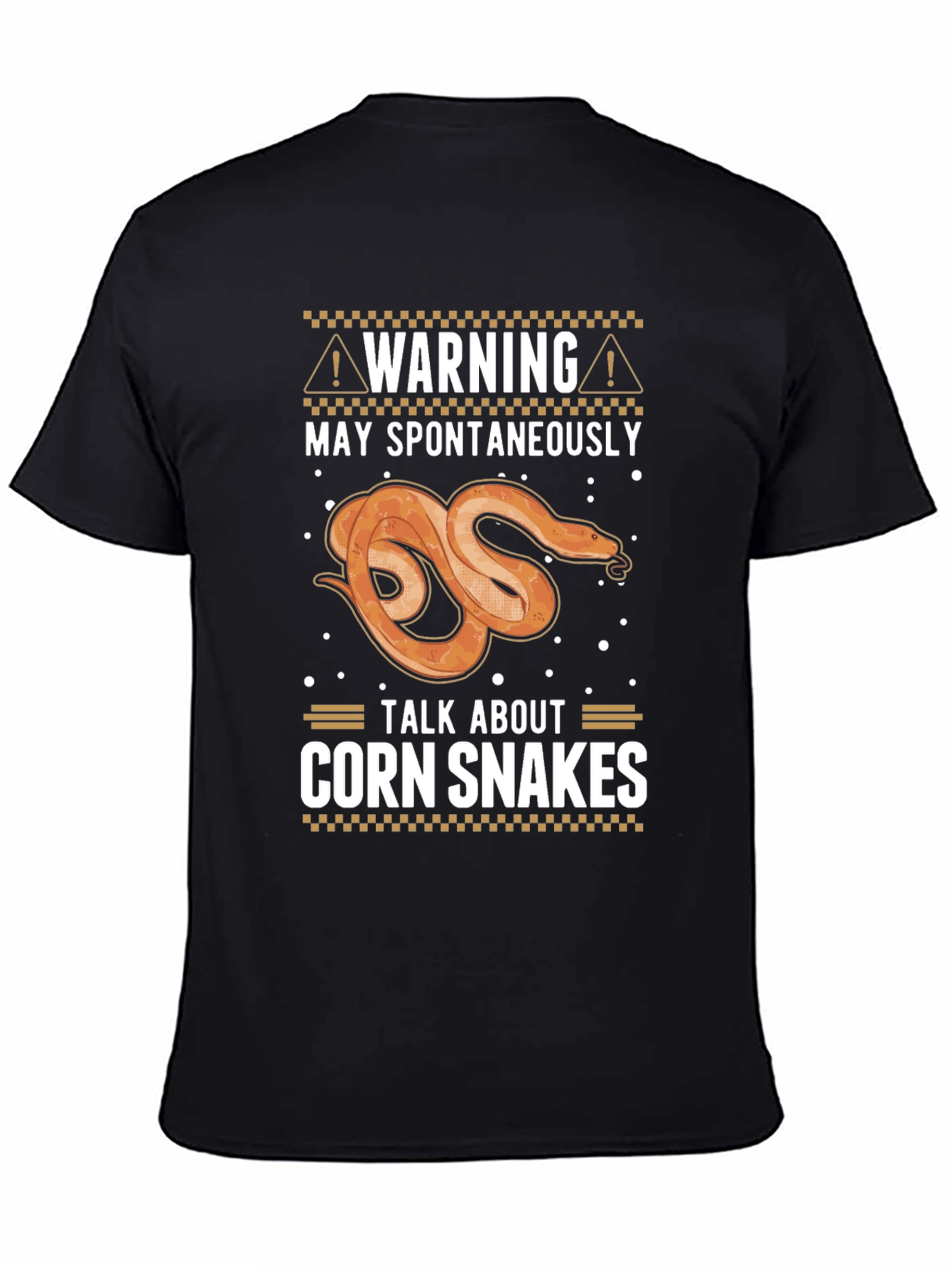 Corn Snake Warning T-Shirt