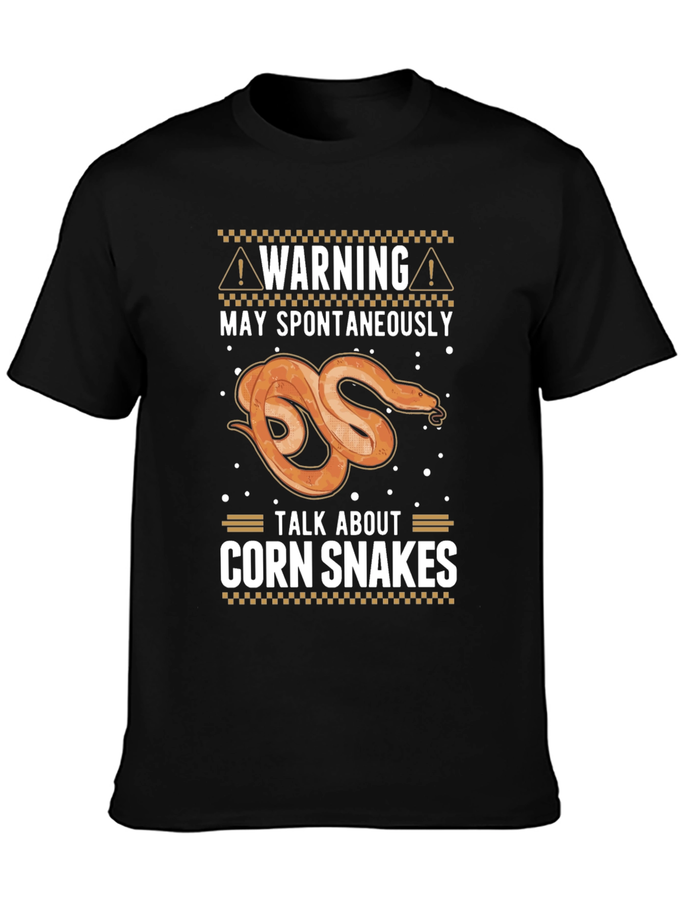 Corn Snake Warning T-Shirt