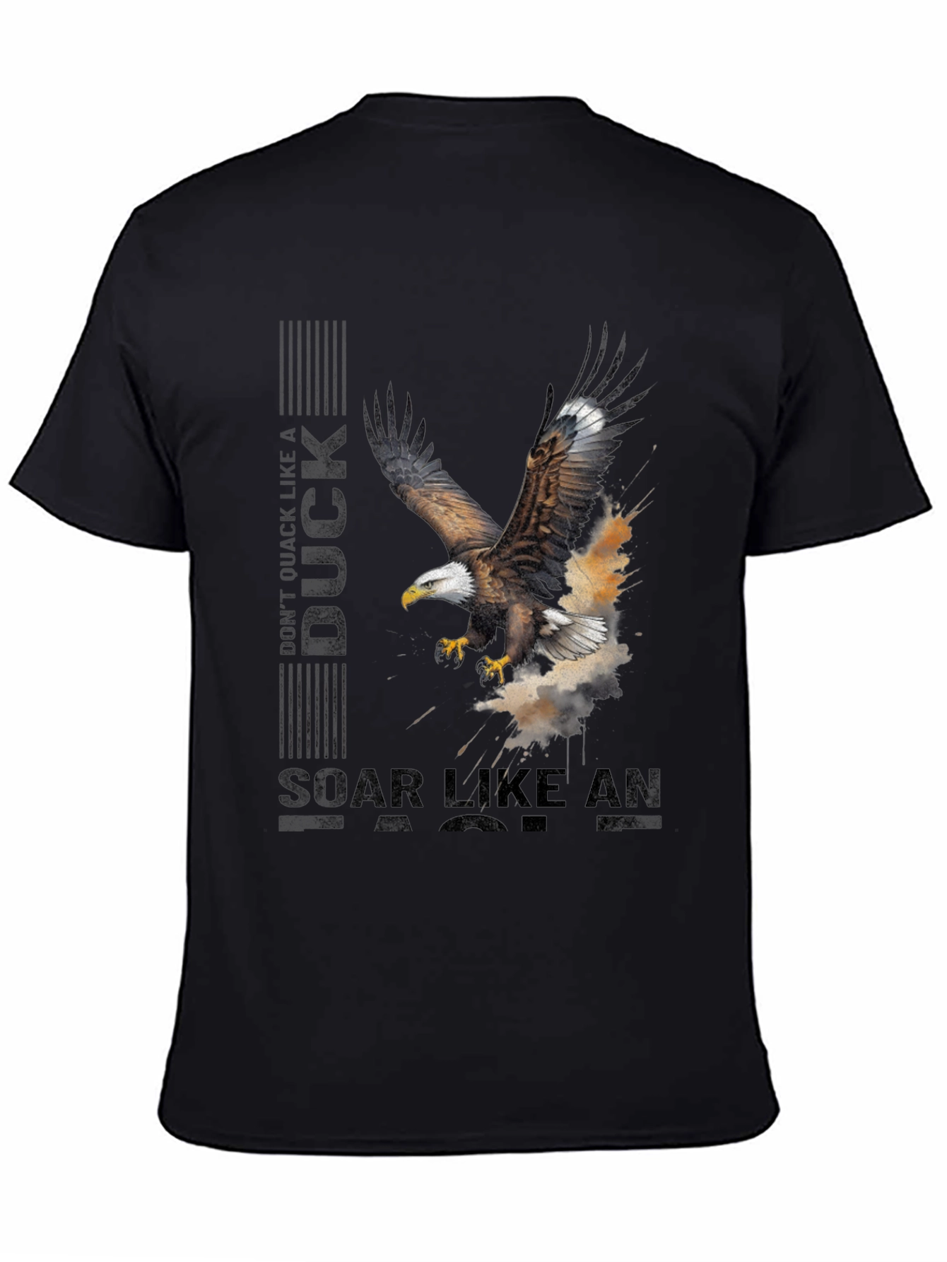 Eagle Soar Graphic Tee - Inspiring Bird Design