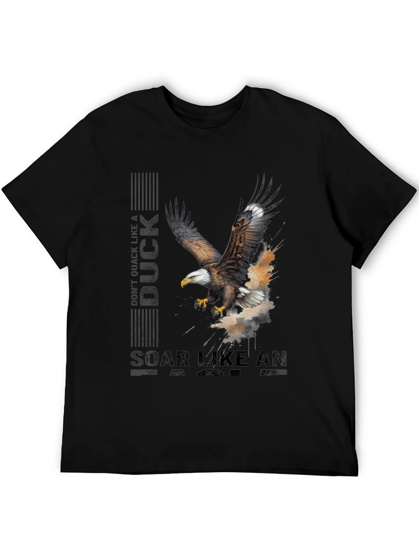 Eagle Soar Graphic Tee - Inspiring Bird Design