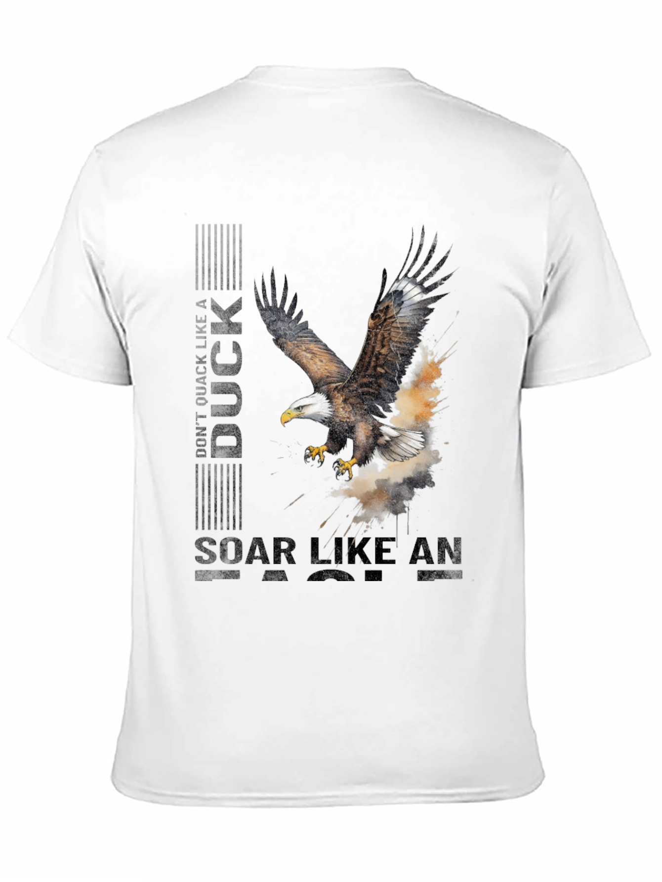 Eagle Soar Graphic Tee - Inspiring Bird Design