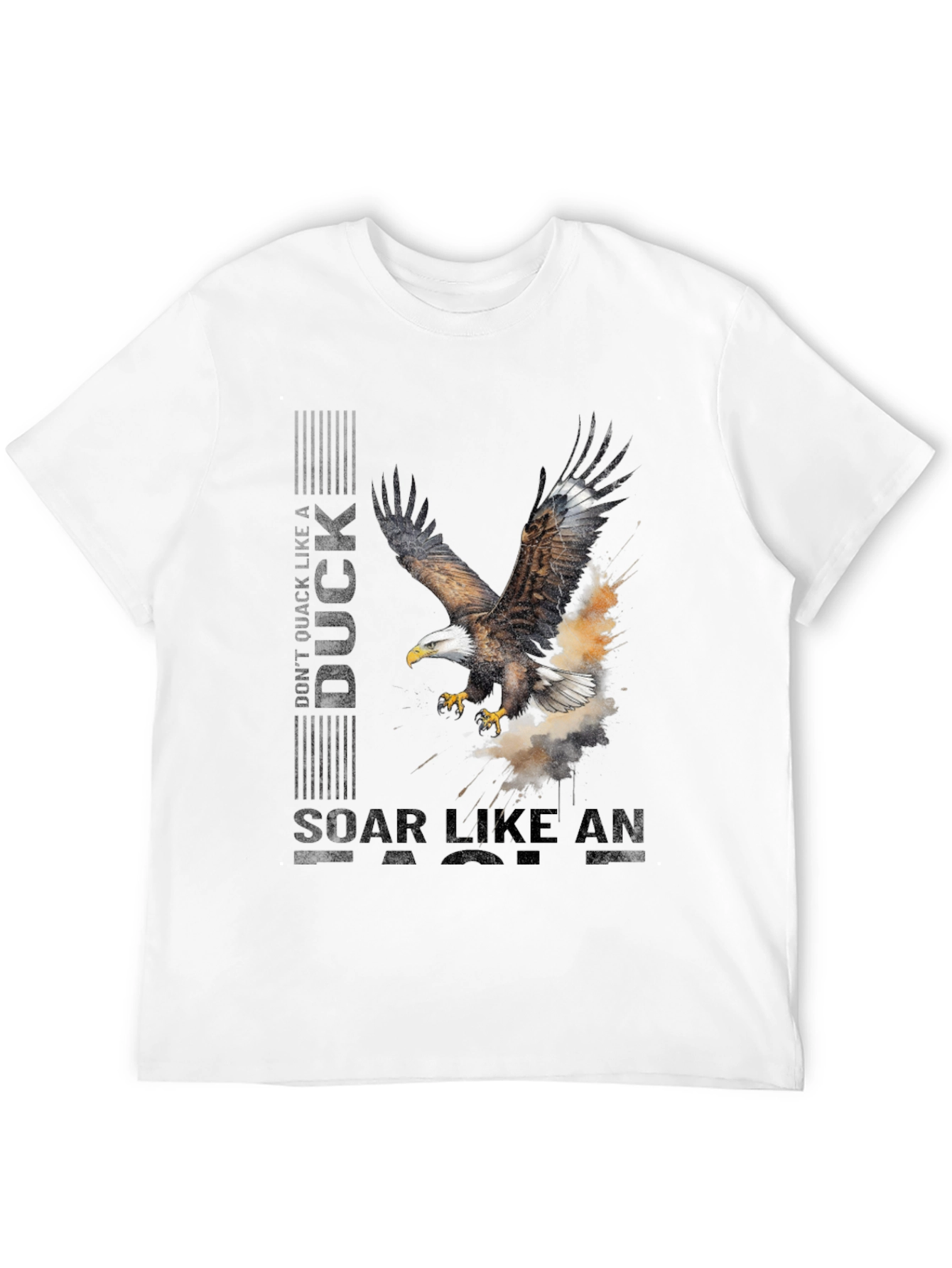 Eagle Soar Graphic Tee - Inspiring Bird Design