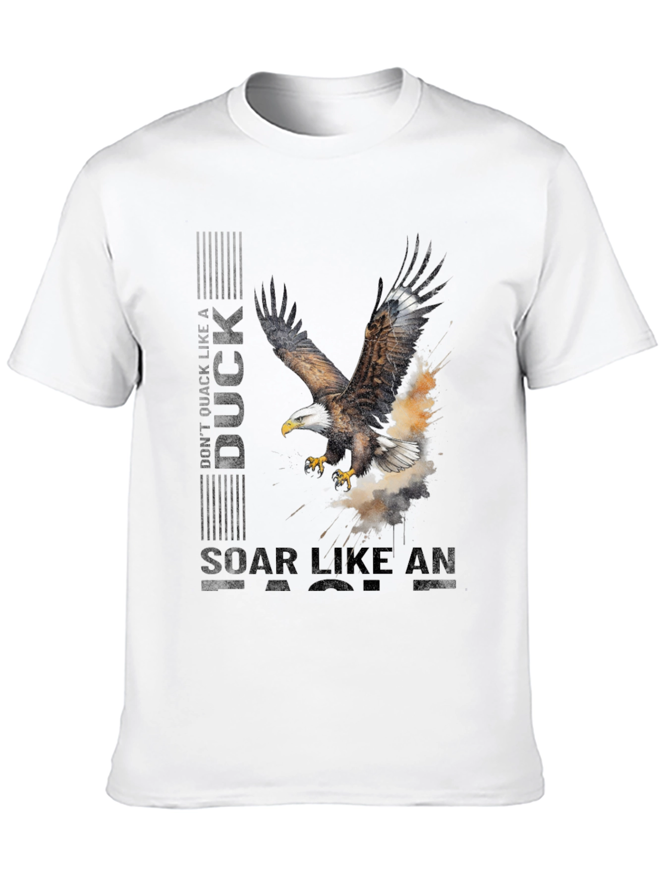 Eagle Soar Graphic Tee - Inspiring Bird Design