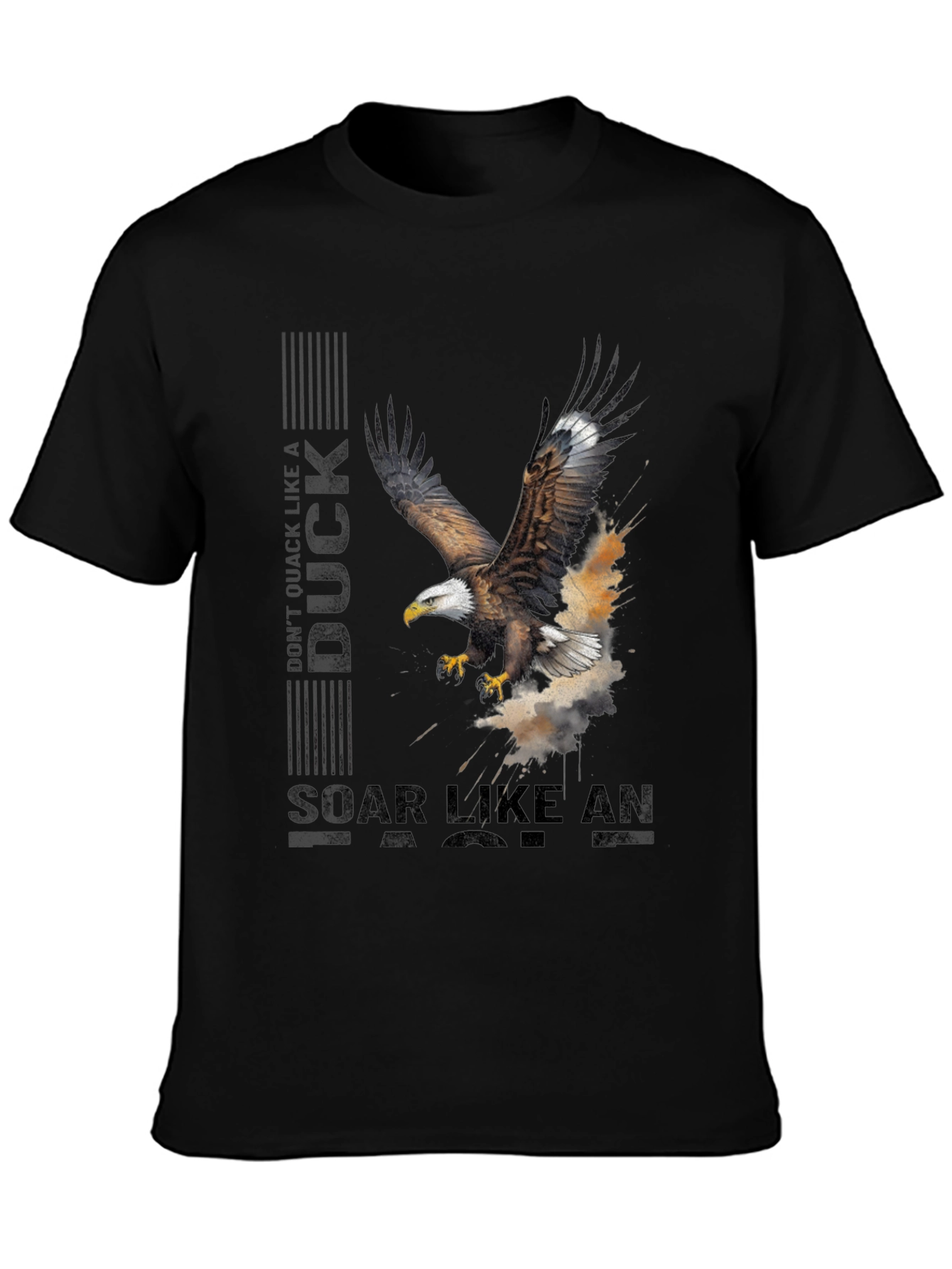 Eagle Soar Graphic Tee - Inspiring Bird Design