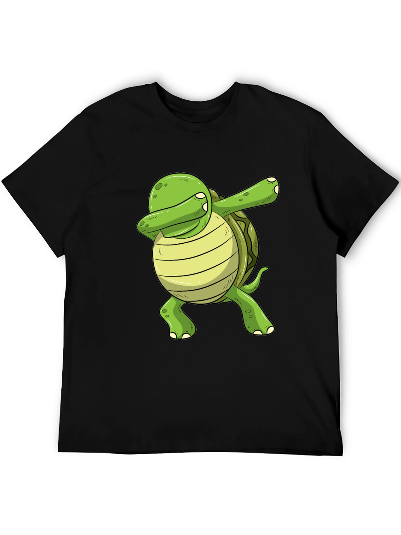 Dabbing Turtle Graphic Tee - Trendy & Fun!