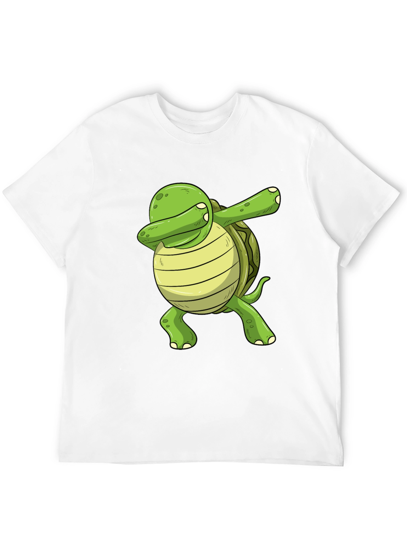 Dabbing Turtle Graphic Tee - Trendy & Fun!