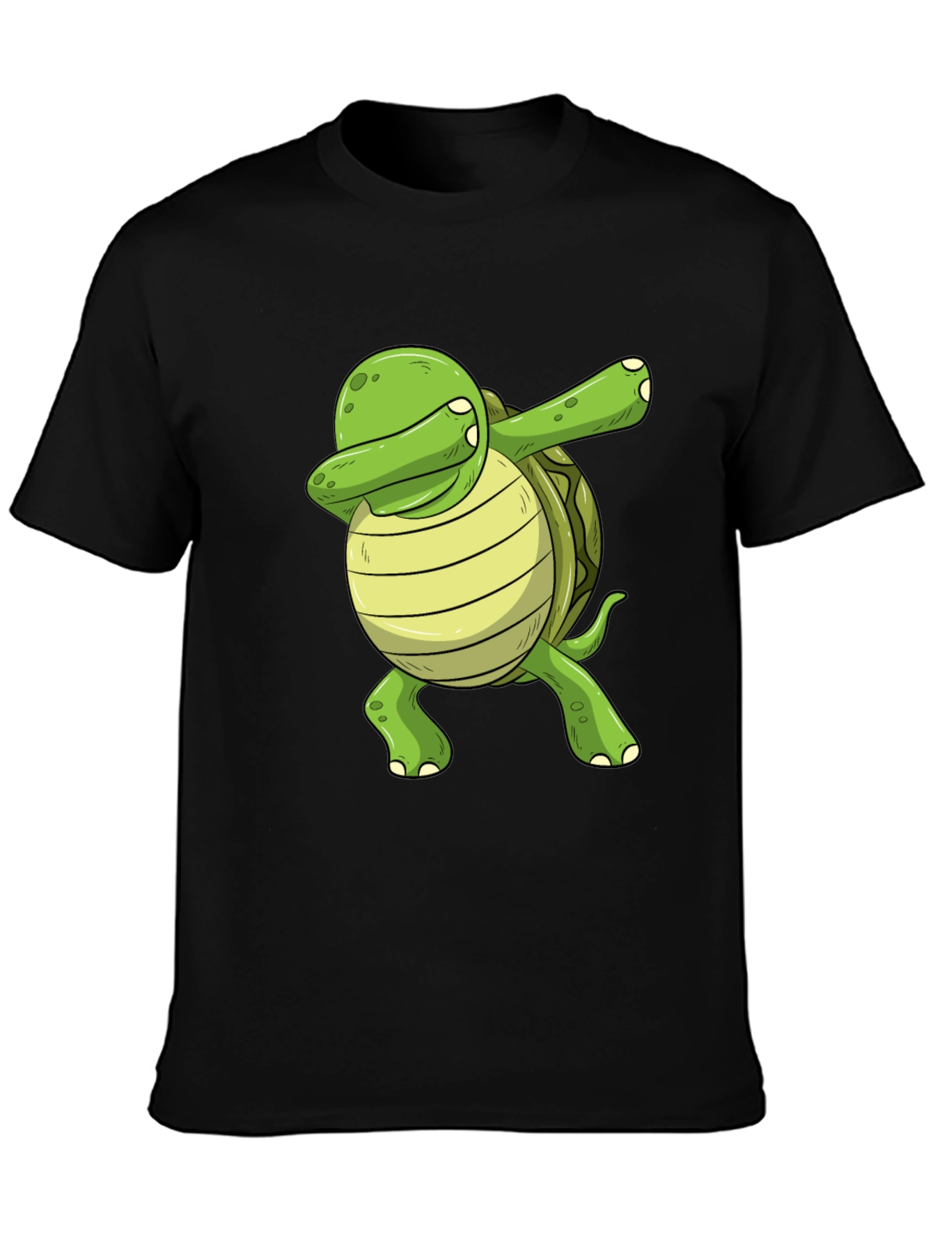 Dabbing Turtle Graphic Tee - Trendy & Fun!