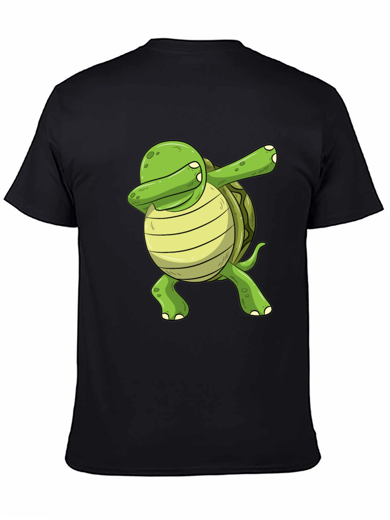Dabbing Turtle Graphic Tee - Trendy & Fun!