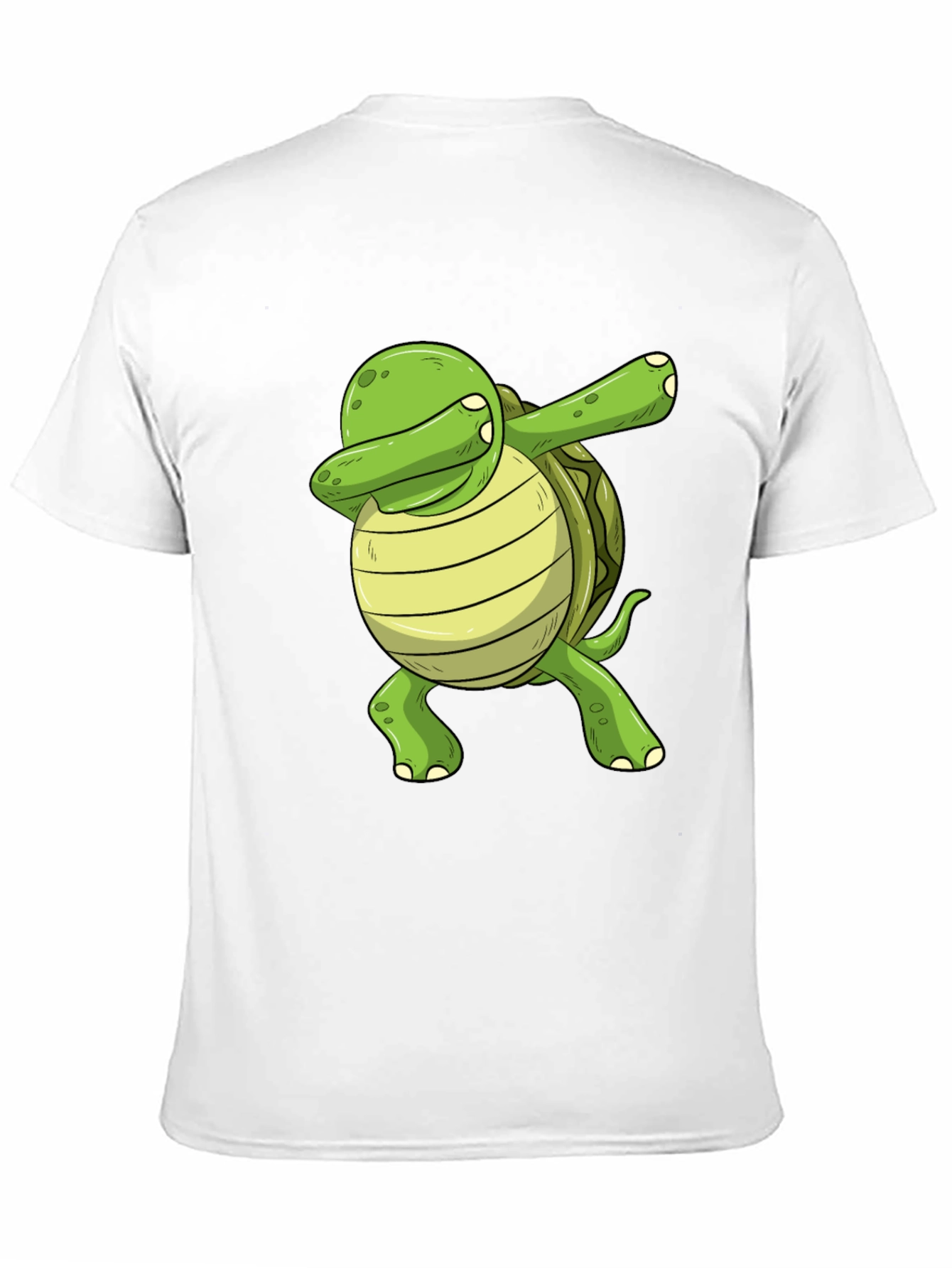 Dabbing Turtle Graphic Tee - Trendy & Fun!