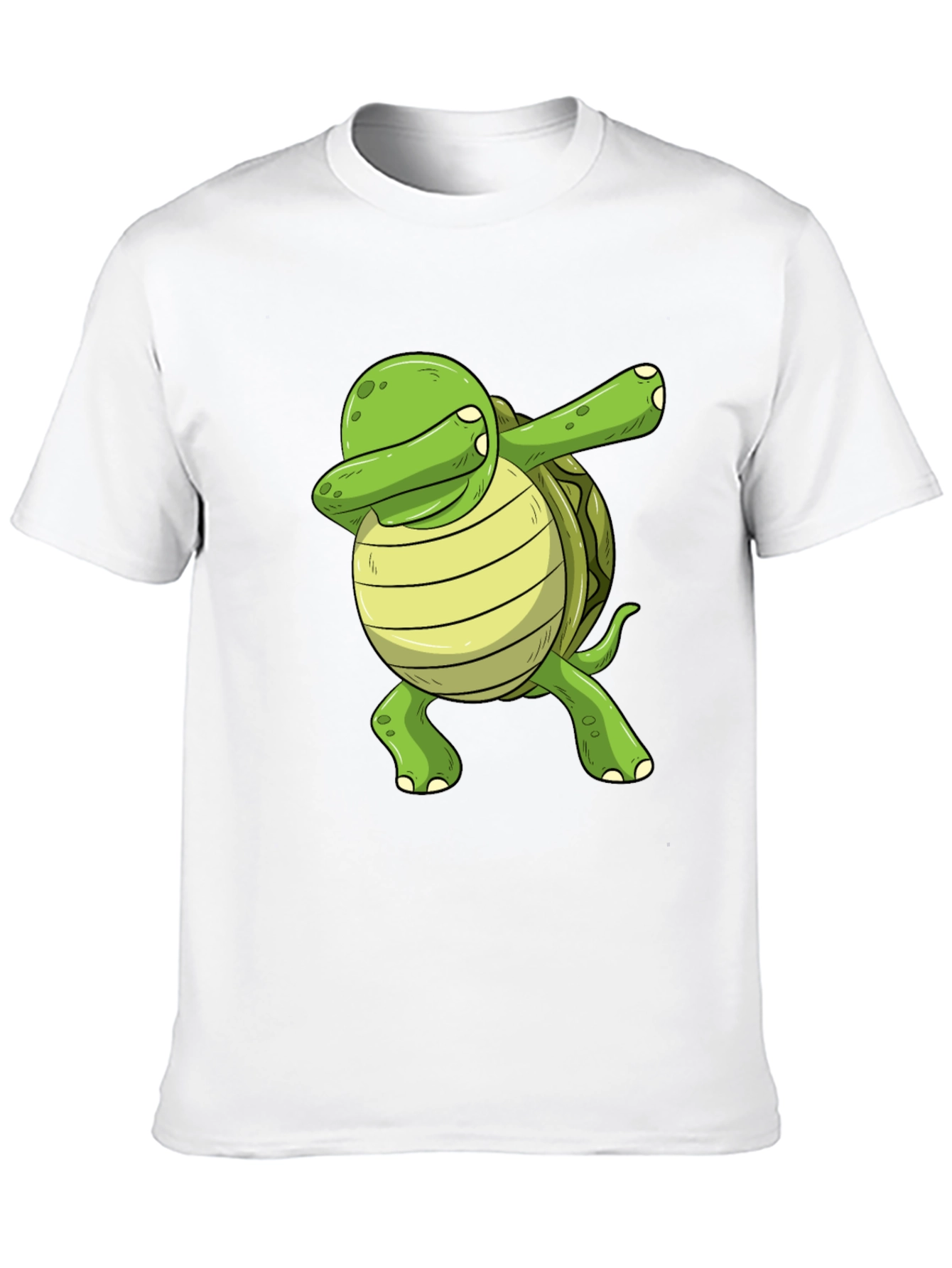 Dabbing Turtle Graphic Tee - Trendy & Fun!