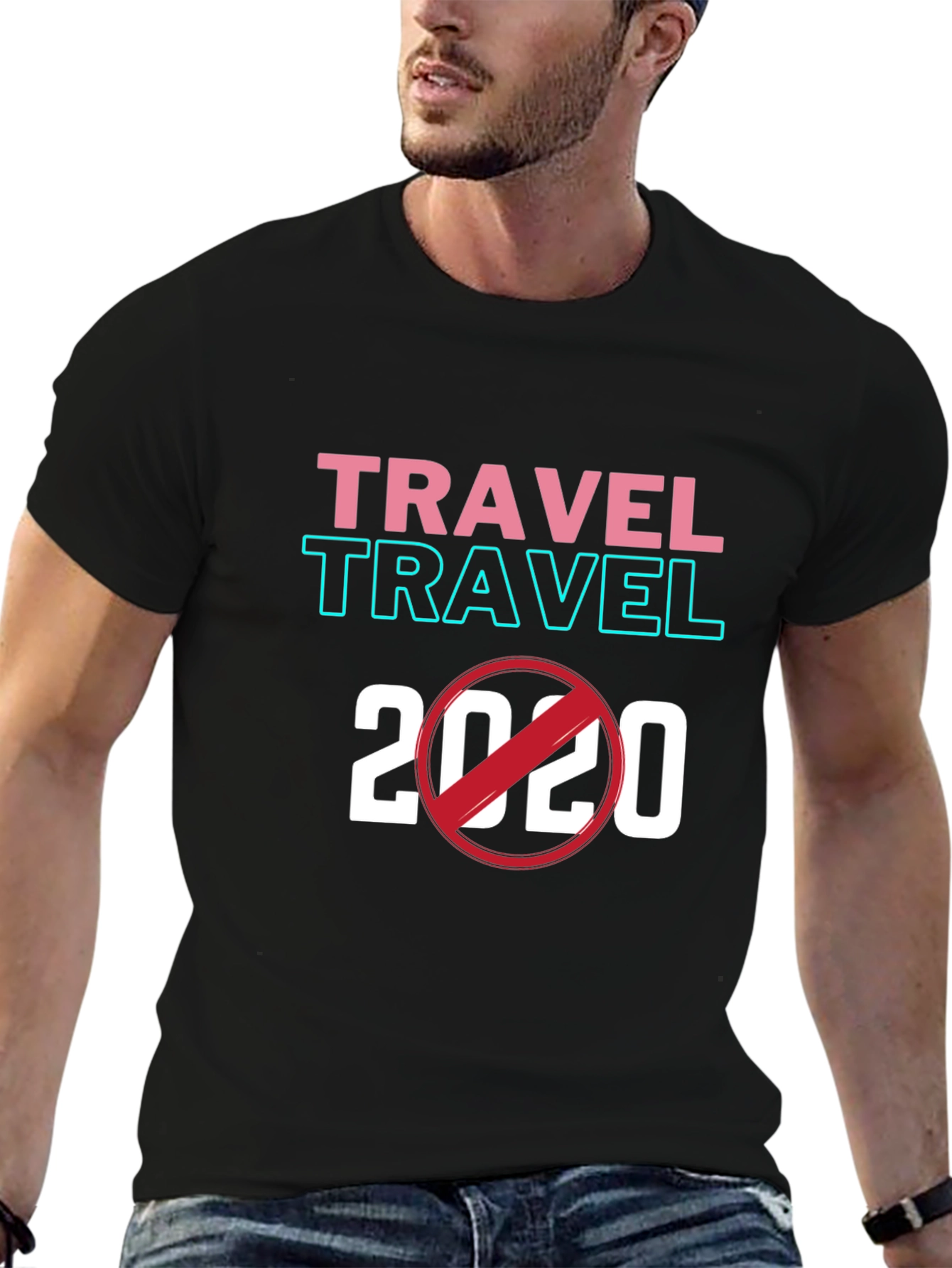 Travel 2020 T-Shirt - Quarantine Humor Tee
