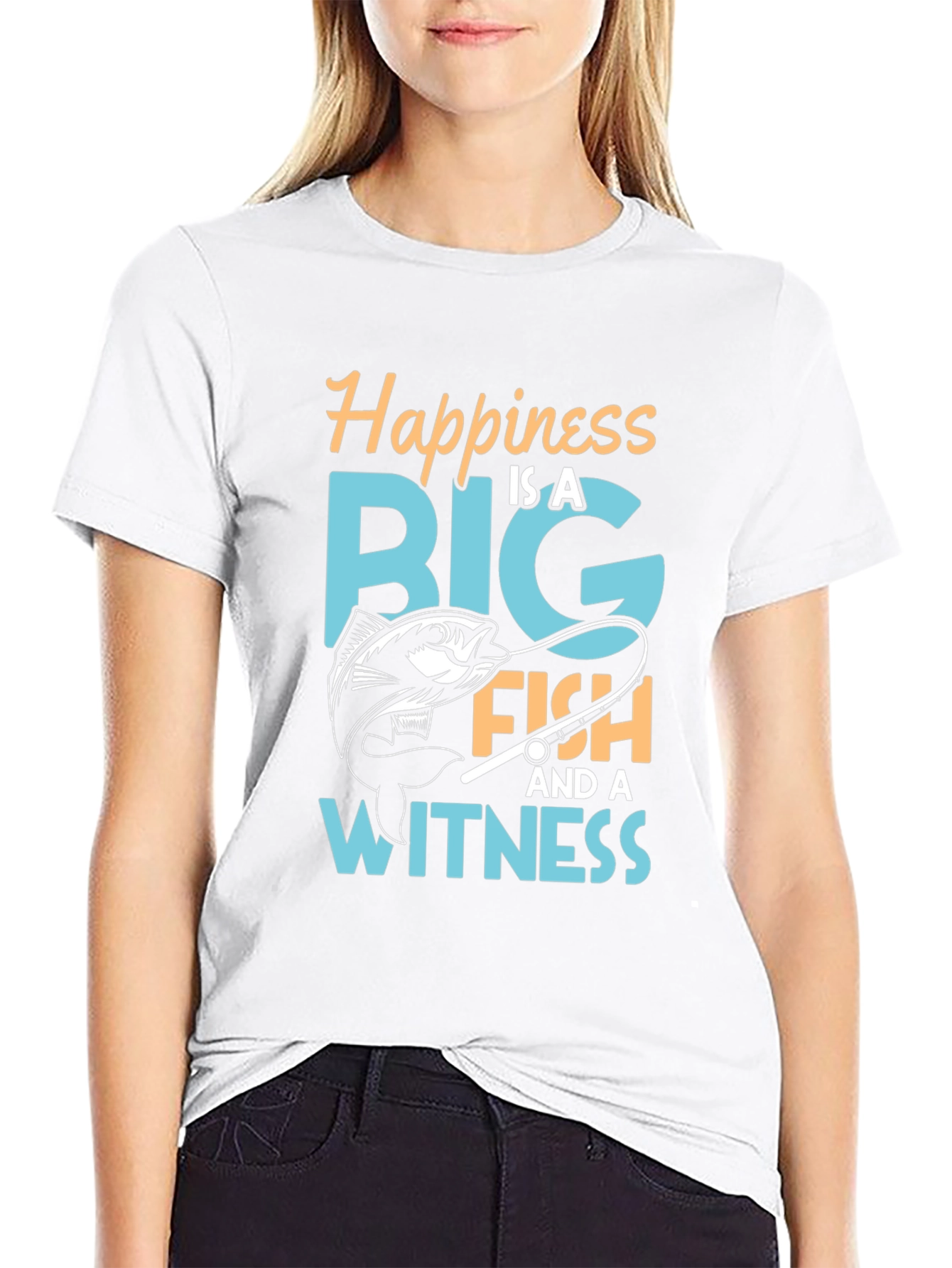 Happiness is a Big Fish T-Shirt