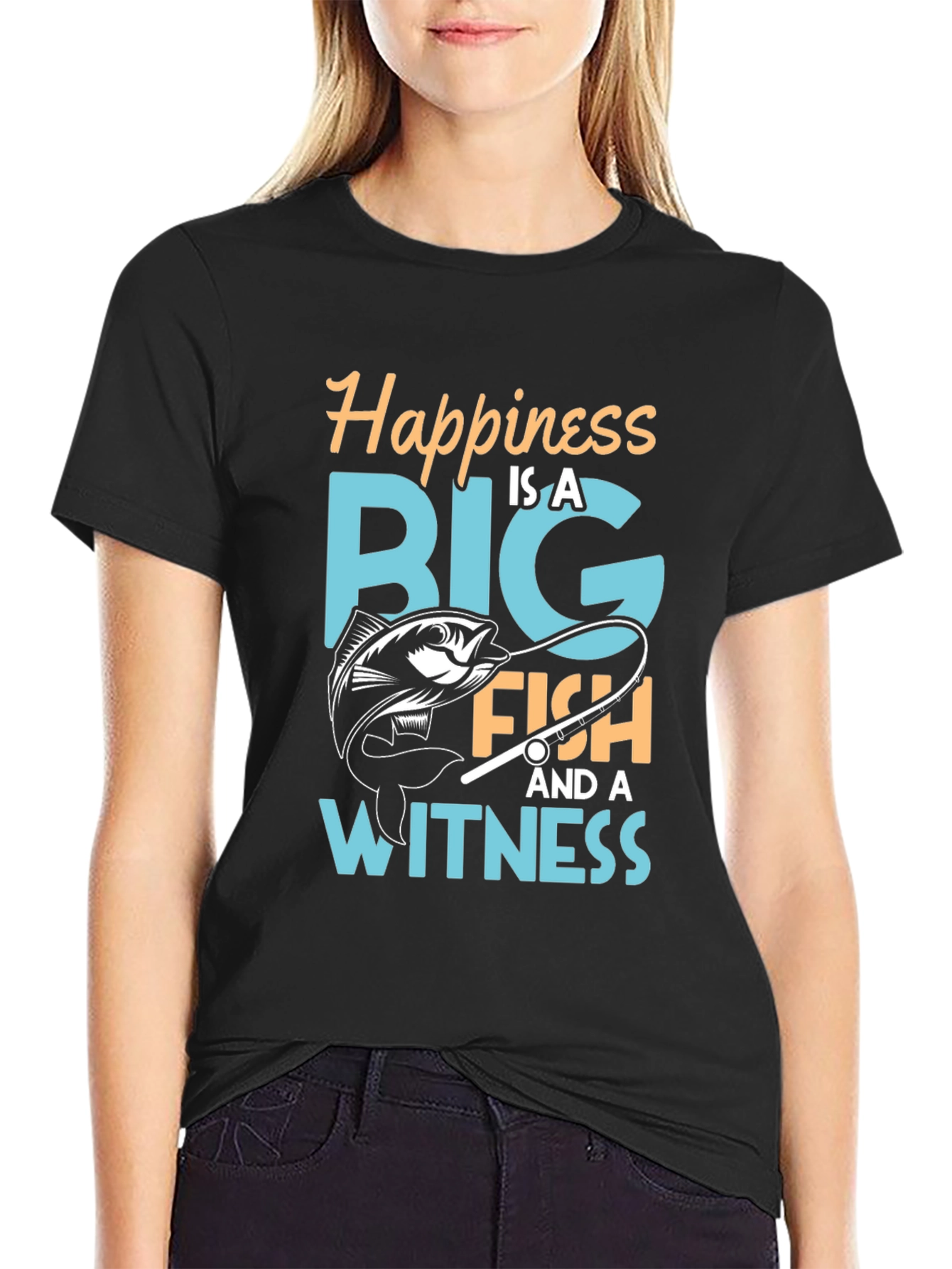 Happiness is a Big Fish T-Shirt