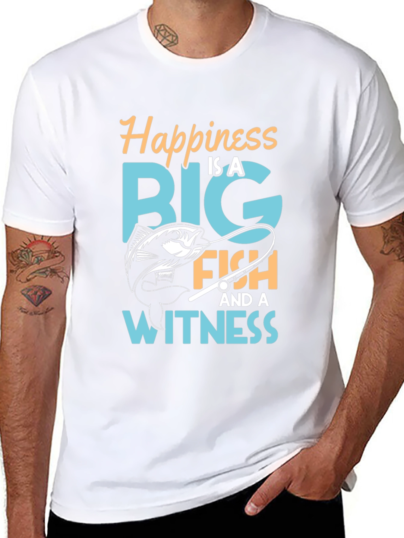 Happiness is a Big Fish T-Shirt
