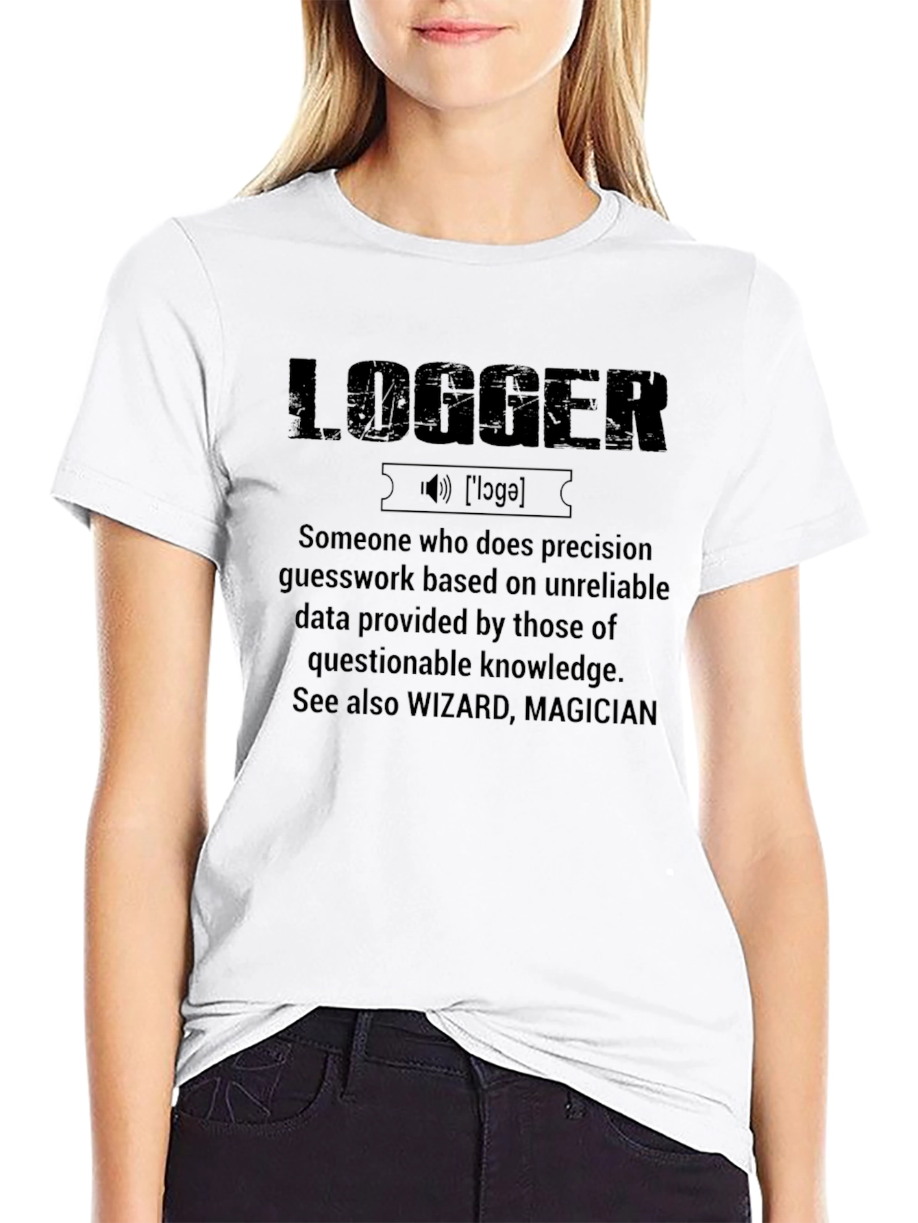 Logger Definition T-Shirt
