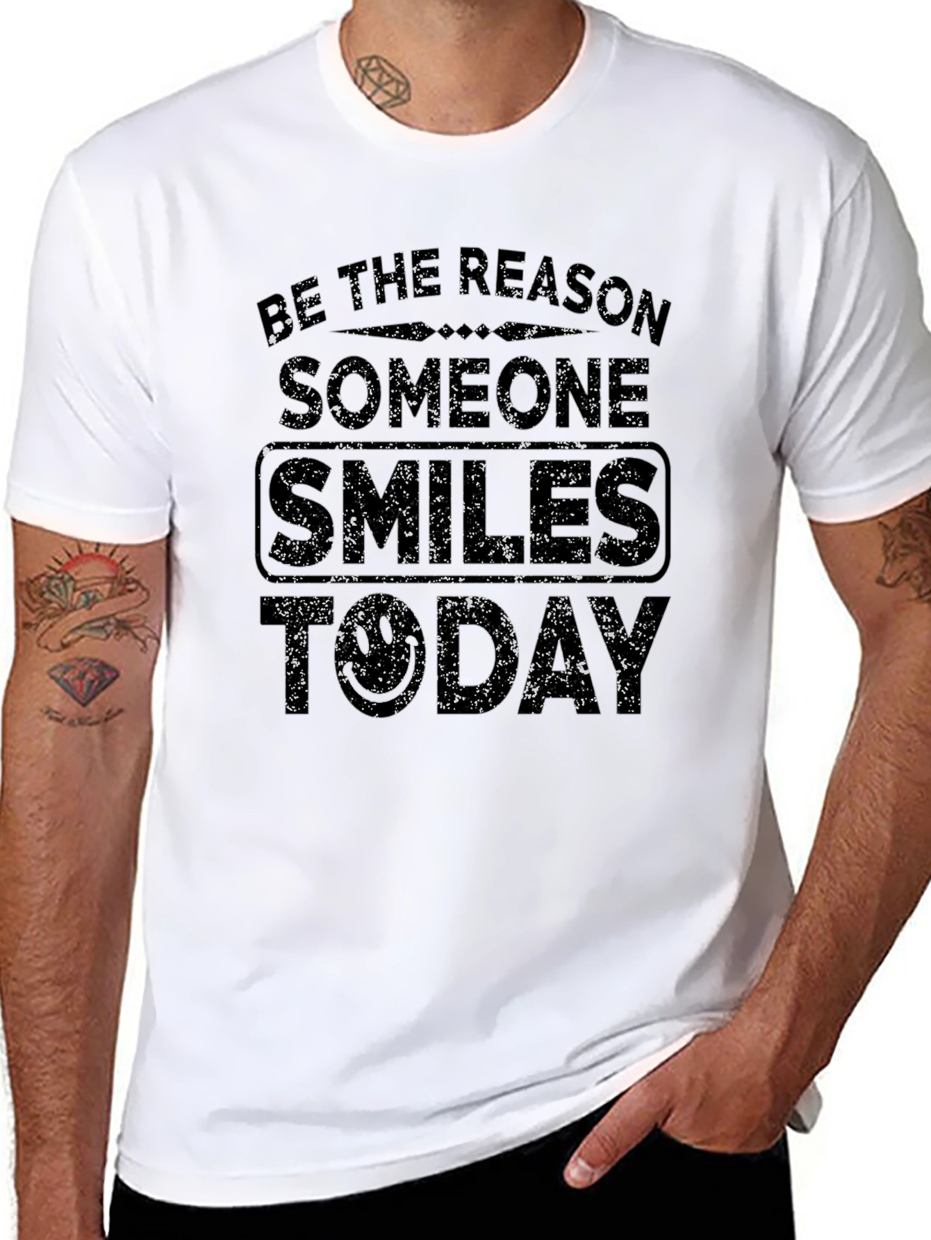 Be The Reason Smile T-Shirt
