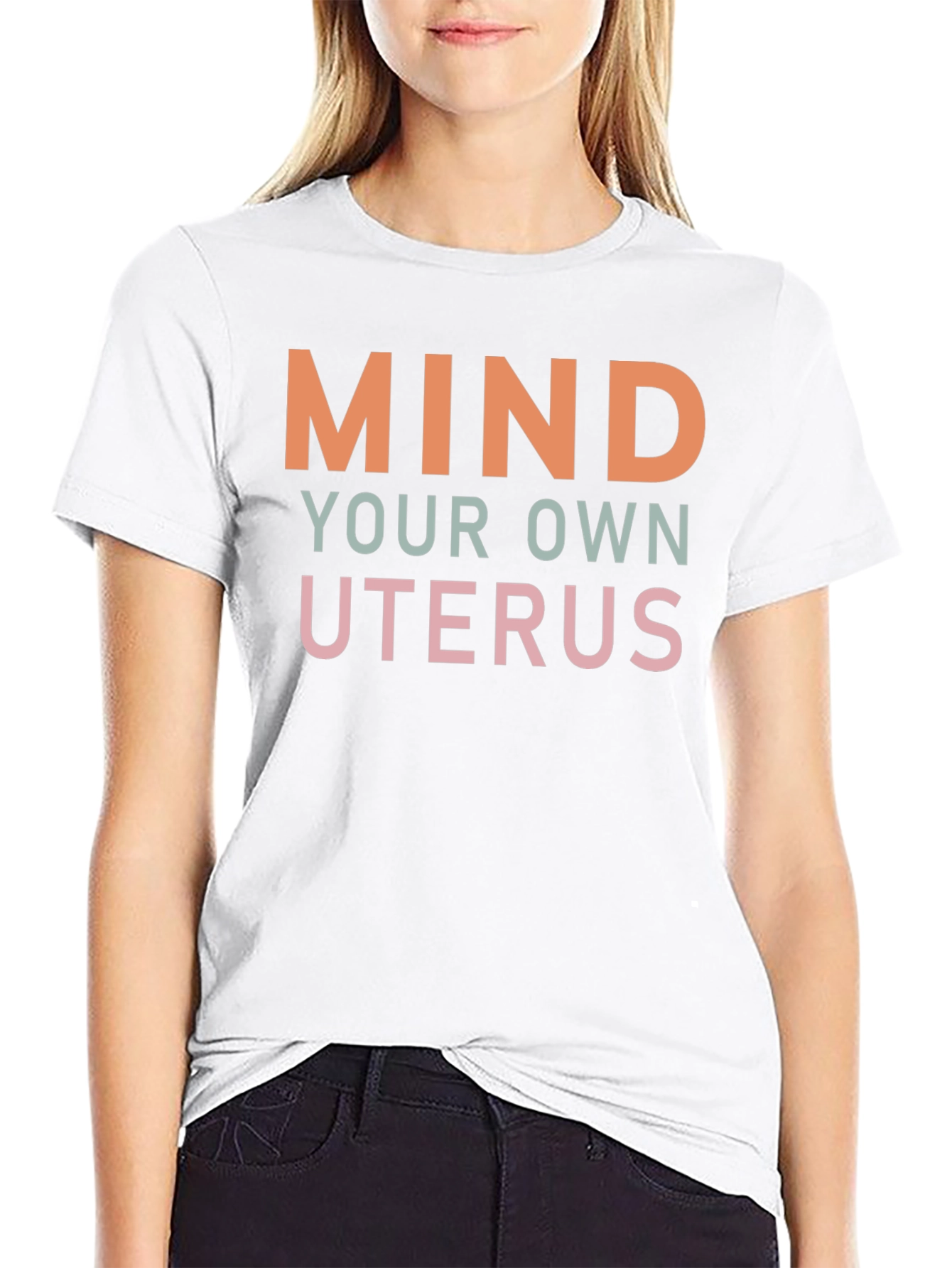 Mind Your Own Uterus Graphic Tee