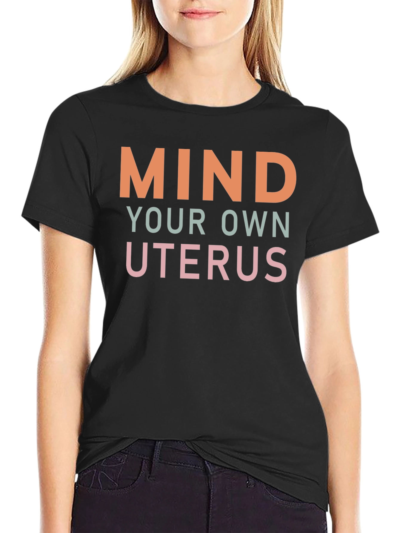 Mind Your Own Uterus Graphic Tee