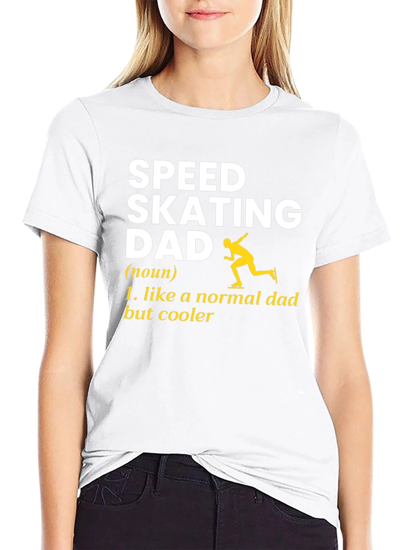Speed Skating Dad T-Shirt
