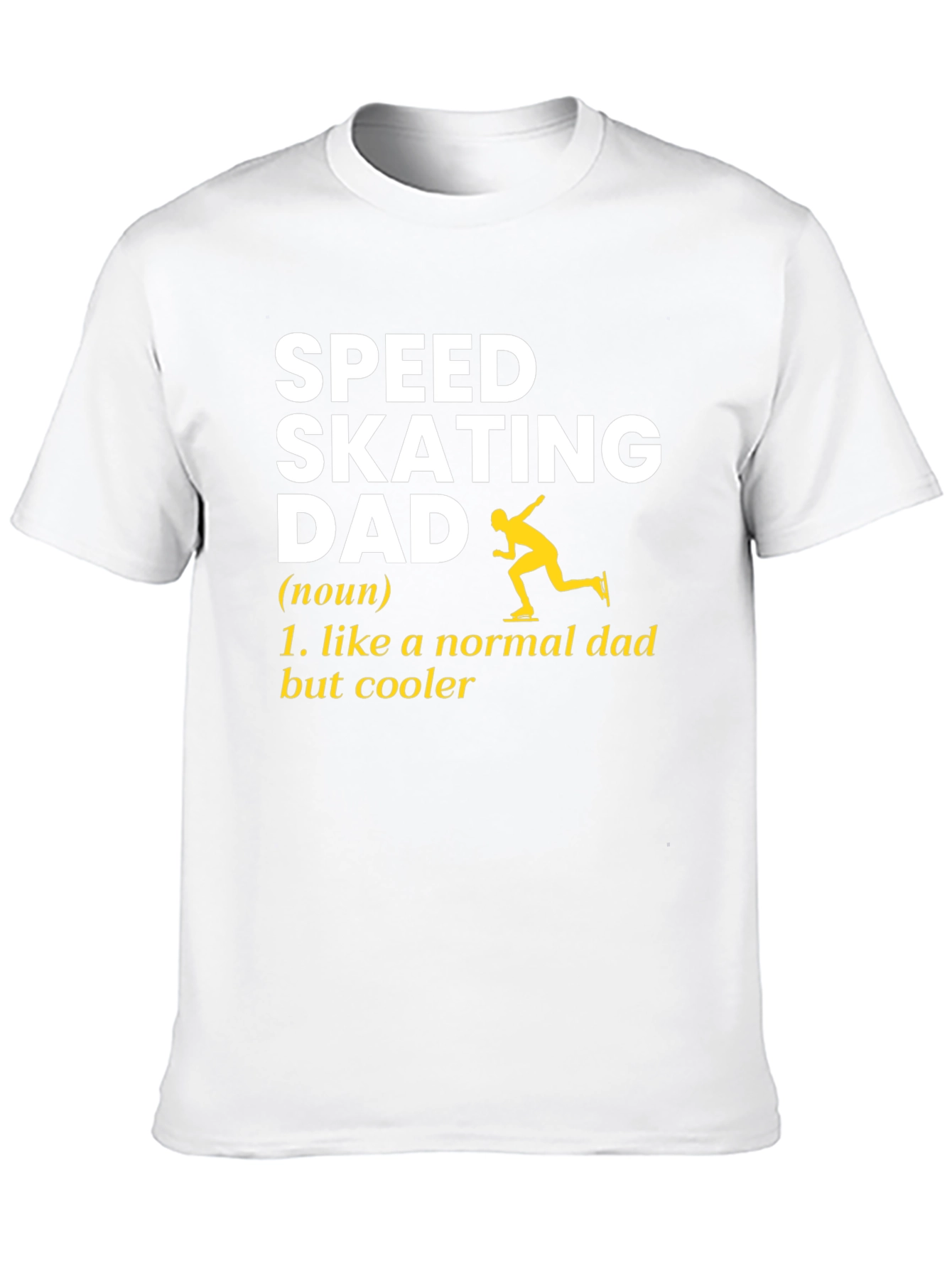 Speed Skating Dad T-Shirt